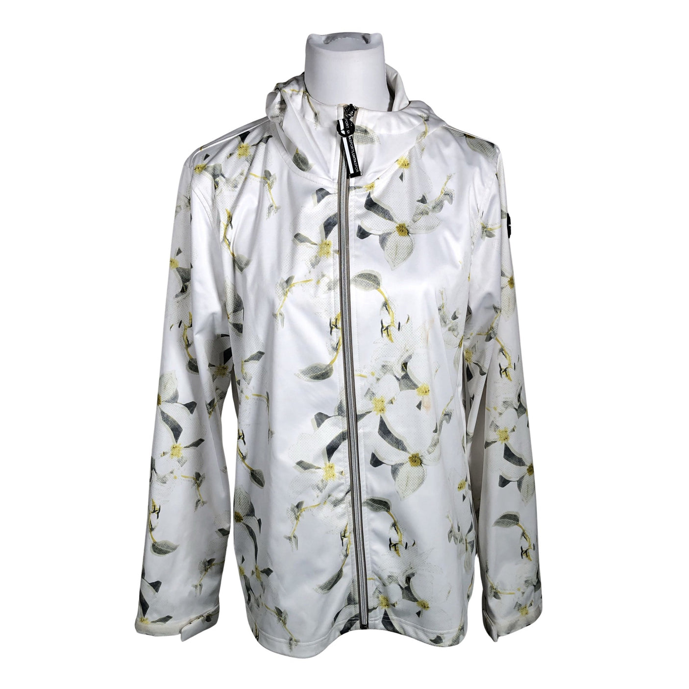 Unisex Luhta - Soft shell jacket, size 40 - White (1)