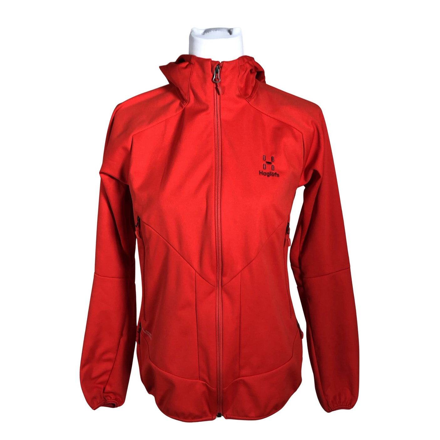 Unisex Haglöfs - Soft shell jacket, size 38 - Red (1)