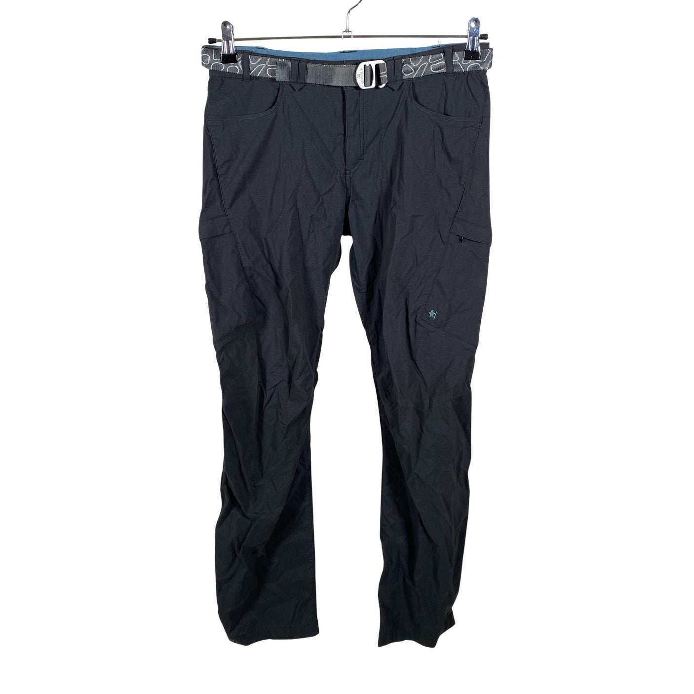 Unisex Warmpeace - Outdoor pants, size 38 - Black (1)