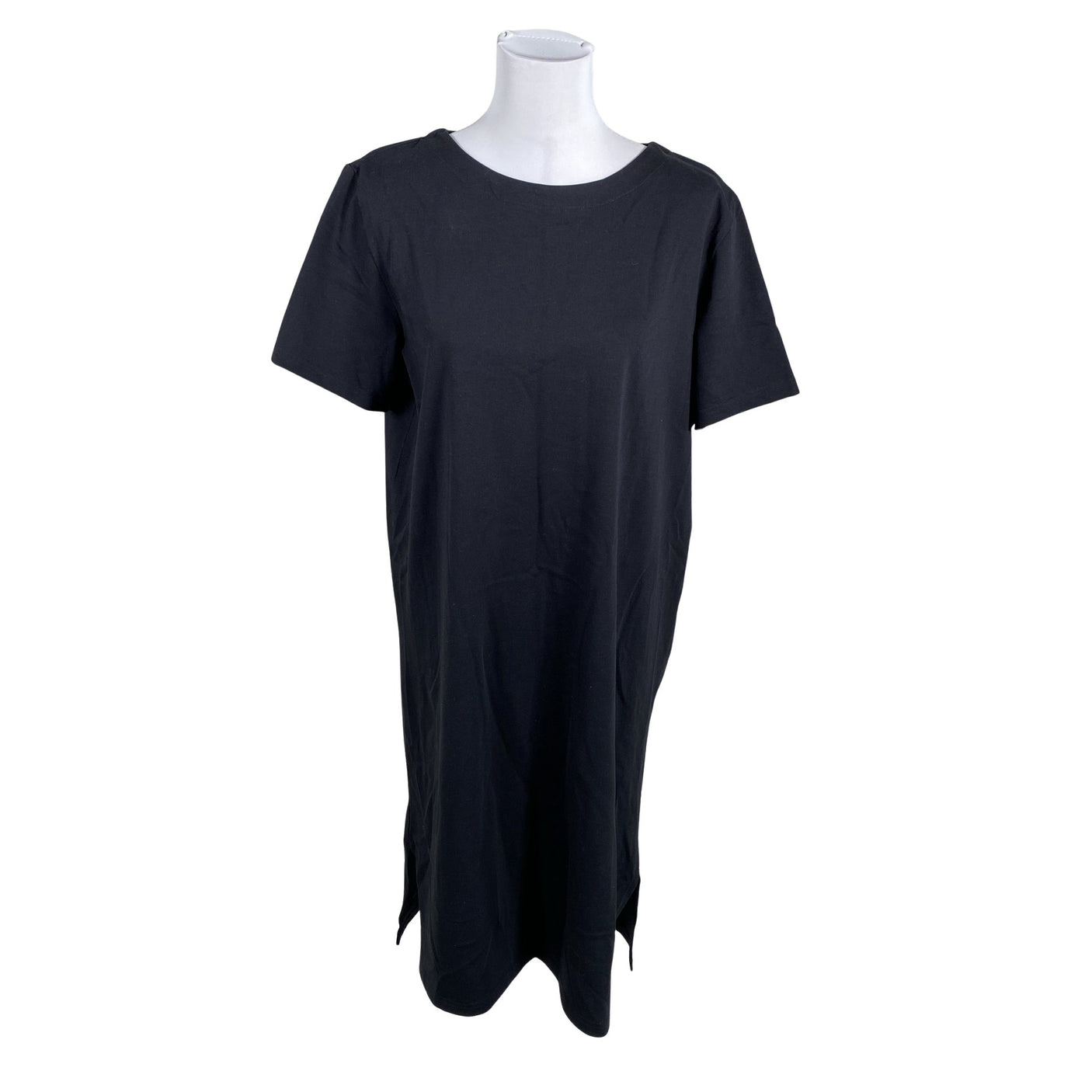 Unisex Puuvillatehdas - Tricot dress, size 40 - Black (1)