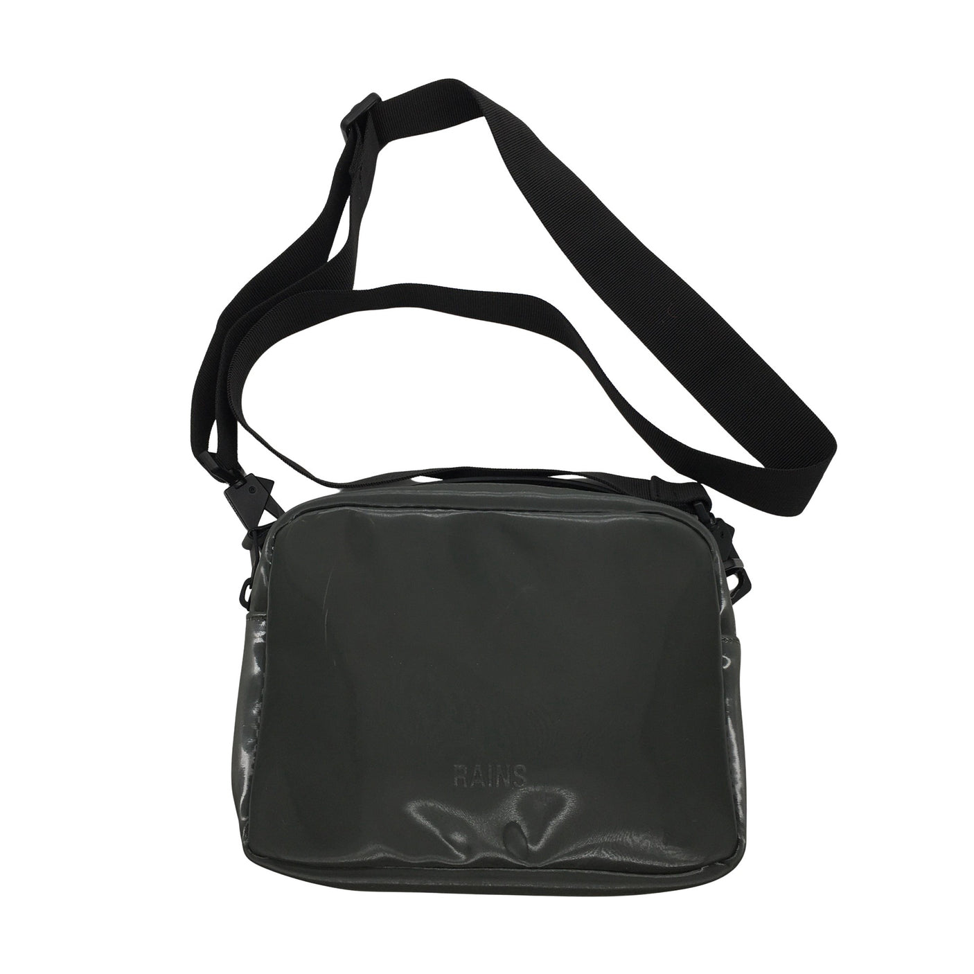 Unisex Rains - Shoulder bag, size Mini - Gray (1)