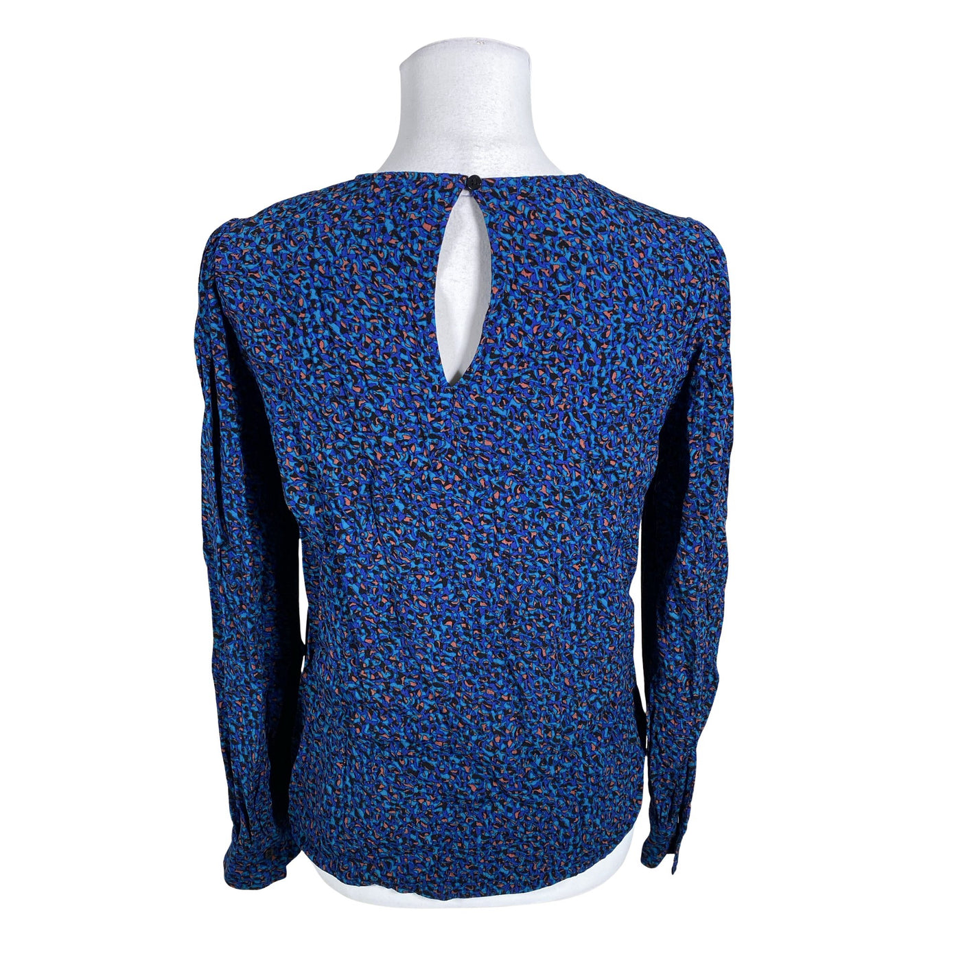 Unisex Esprit - Blouse, size 36 - Blue (2)