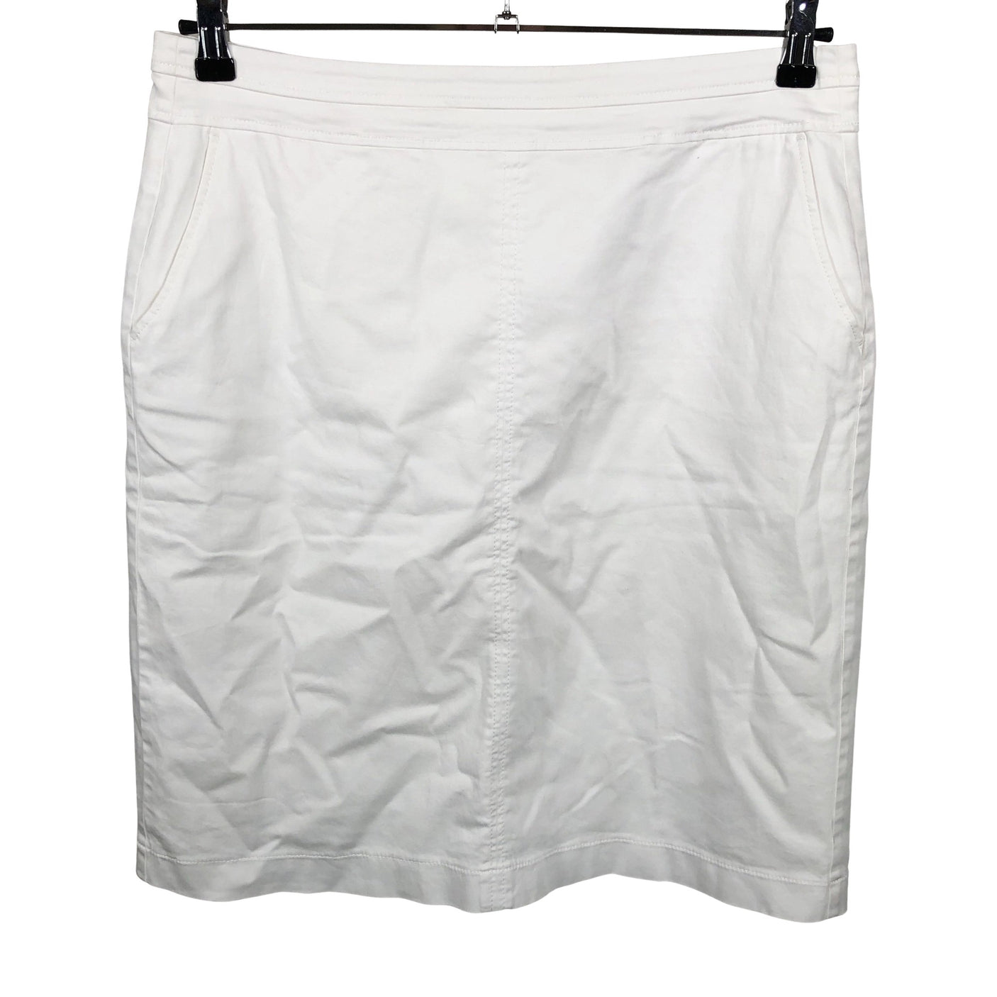 Unisex Betty Barclay - Fabric skirt, size 40 - White (1)