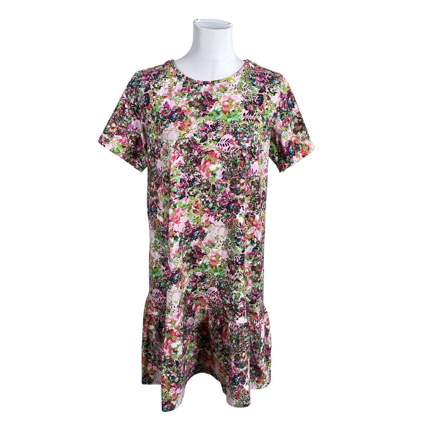 Unisex Kaiko - Tricot dress, size 38 - Light pink (1)