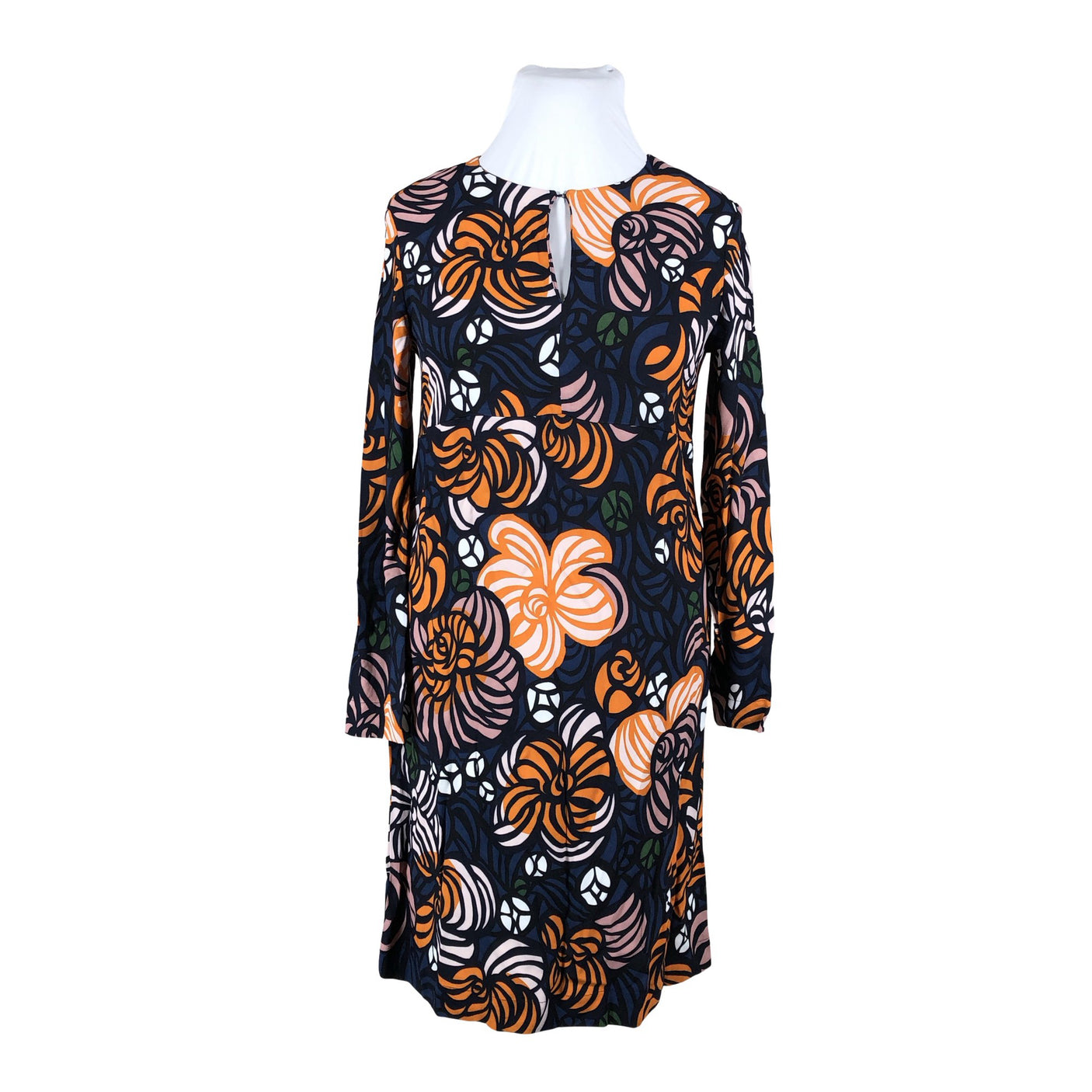 Unisex Marimekko - Schiffon dress, size 42 - Blue (1)
