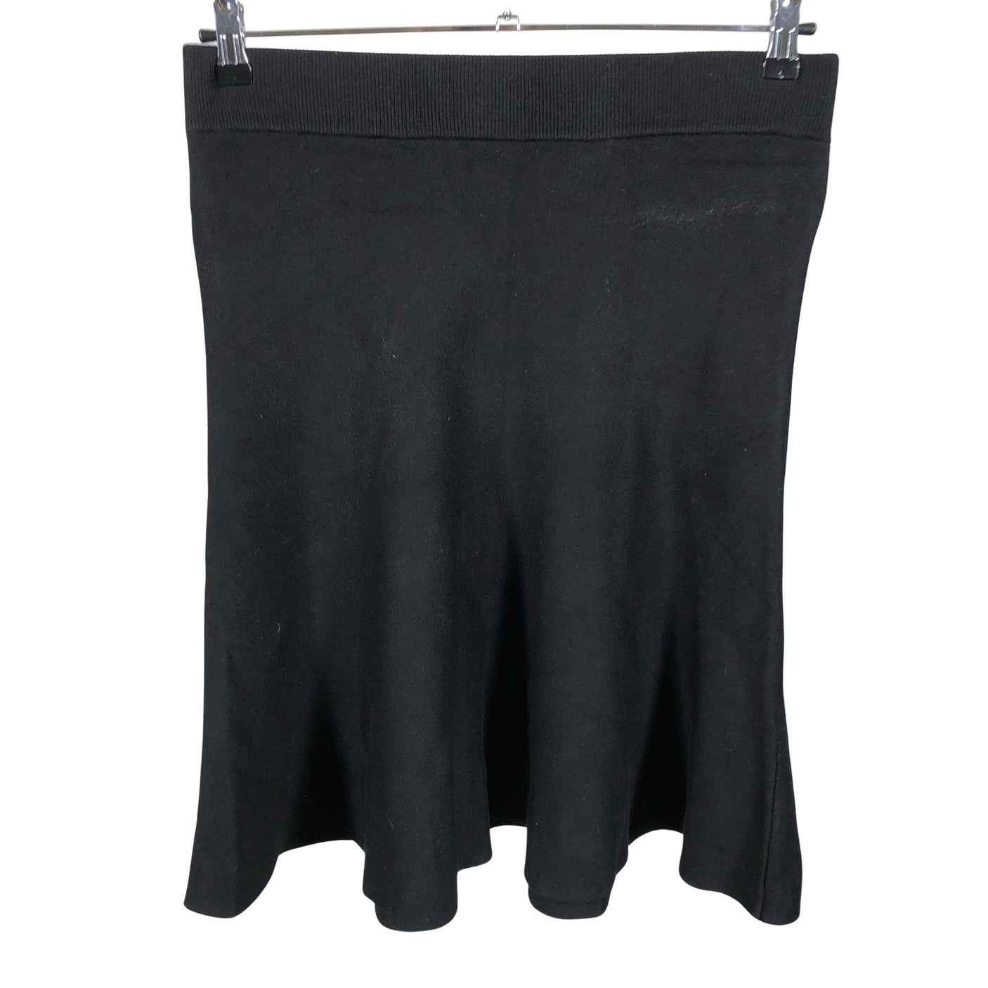 Unisex Kaffe - Knit skirt, size 42 - Black (1)
