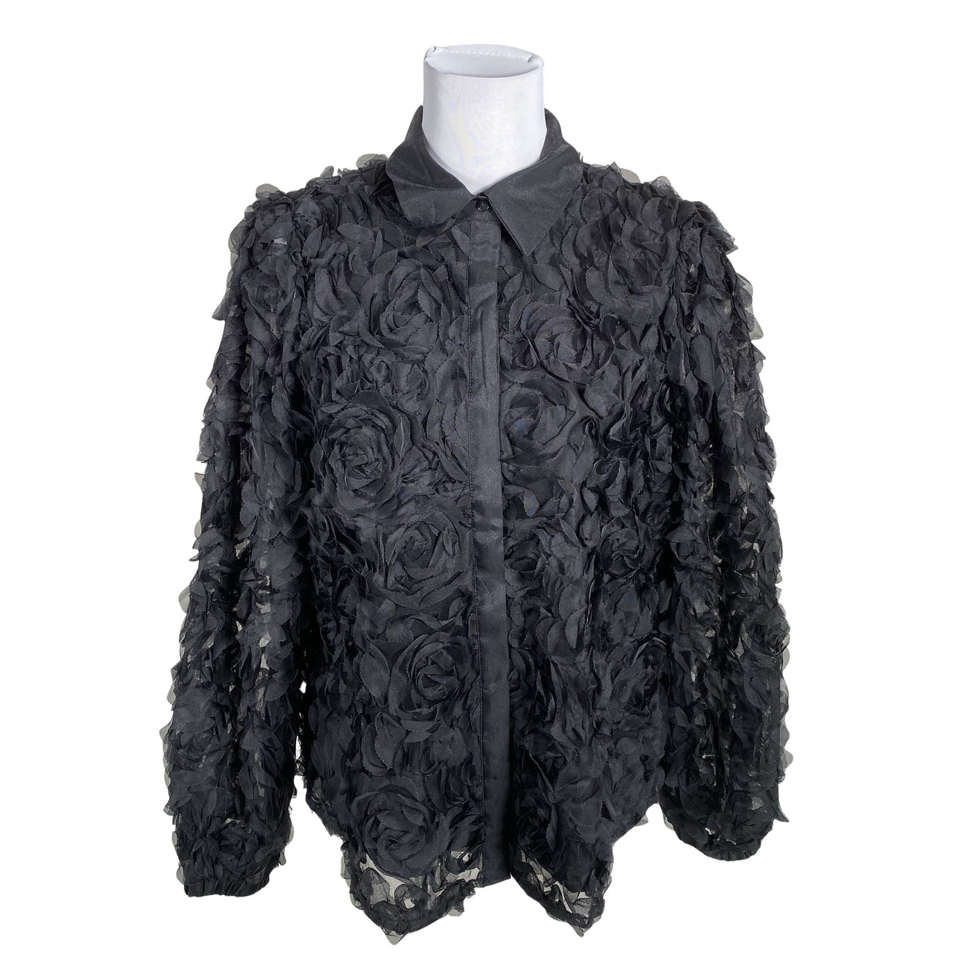 Unisex Y.A.S - Blouse, size 40 - Black (1)