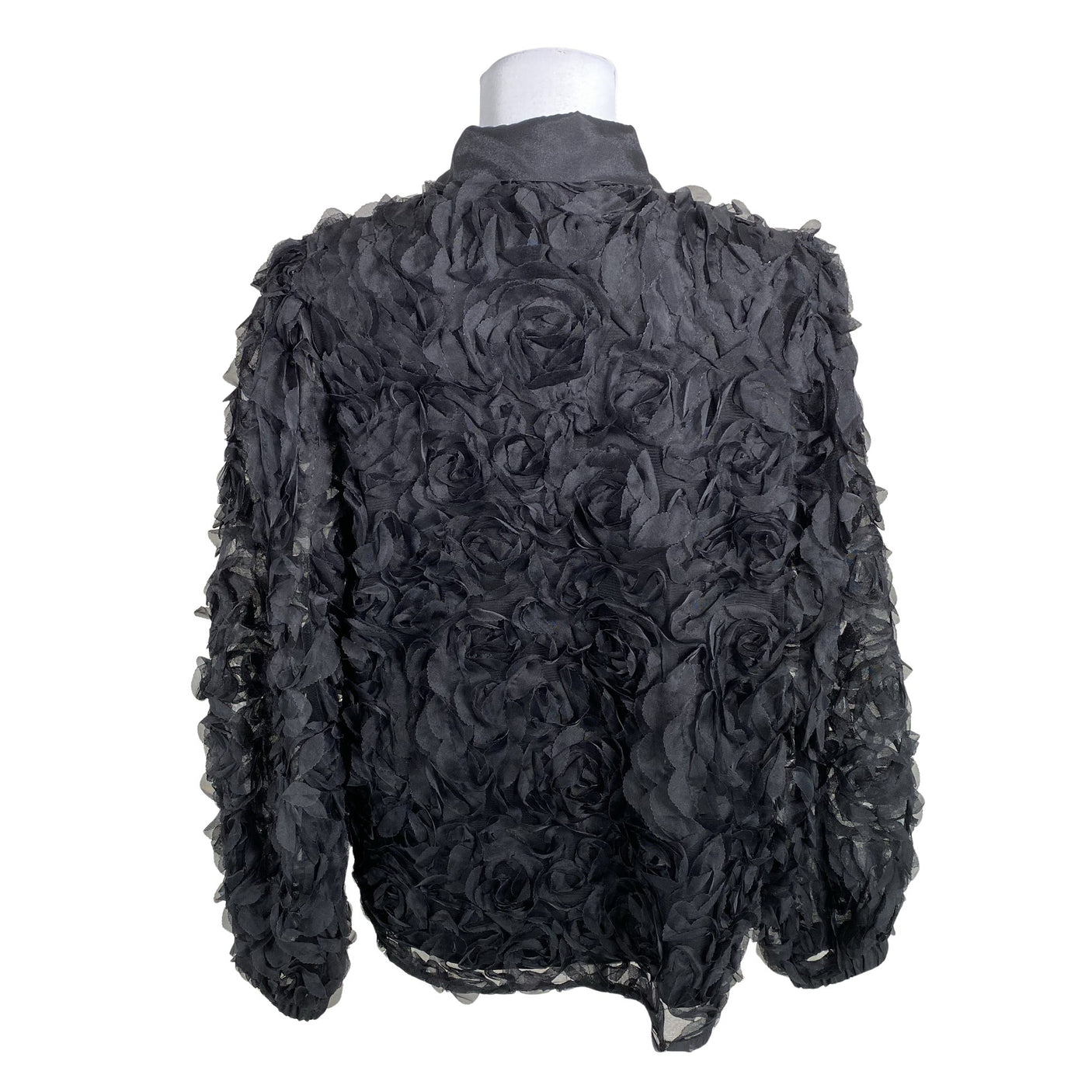 Unisex Y.A.S - Blouse, size 40 - Black (2)