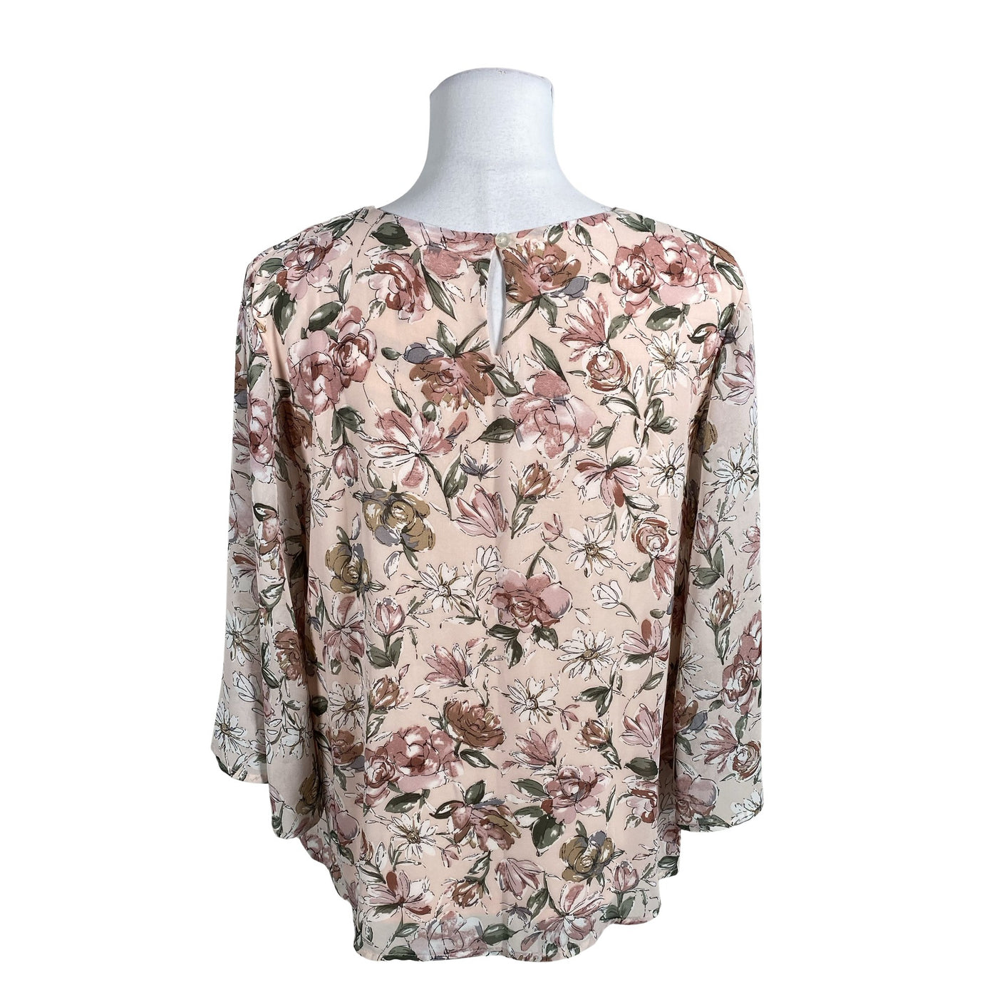 Unisex Create - Blouse, size 40 - Light pink (2)
