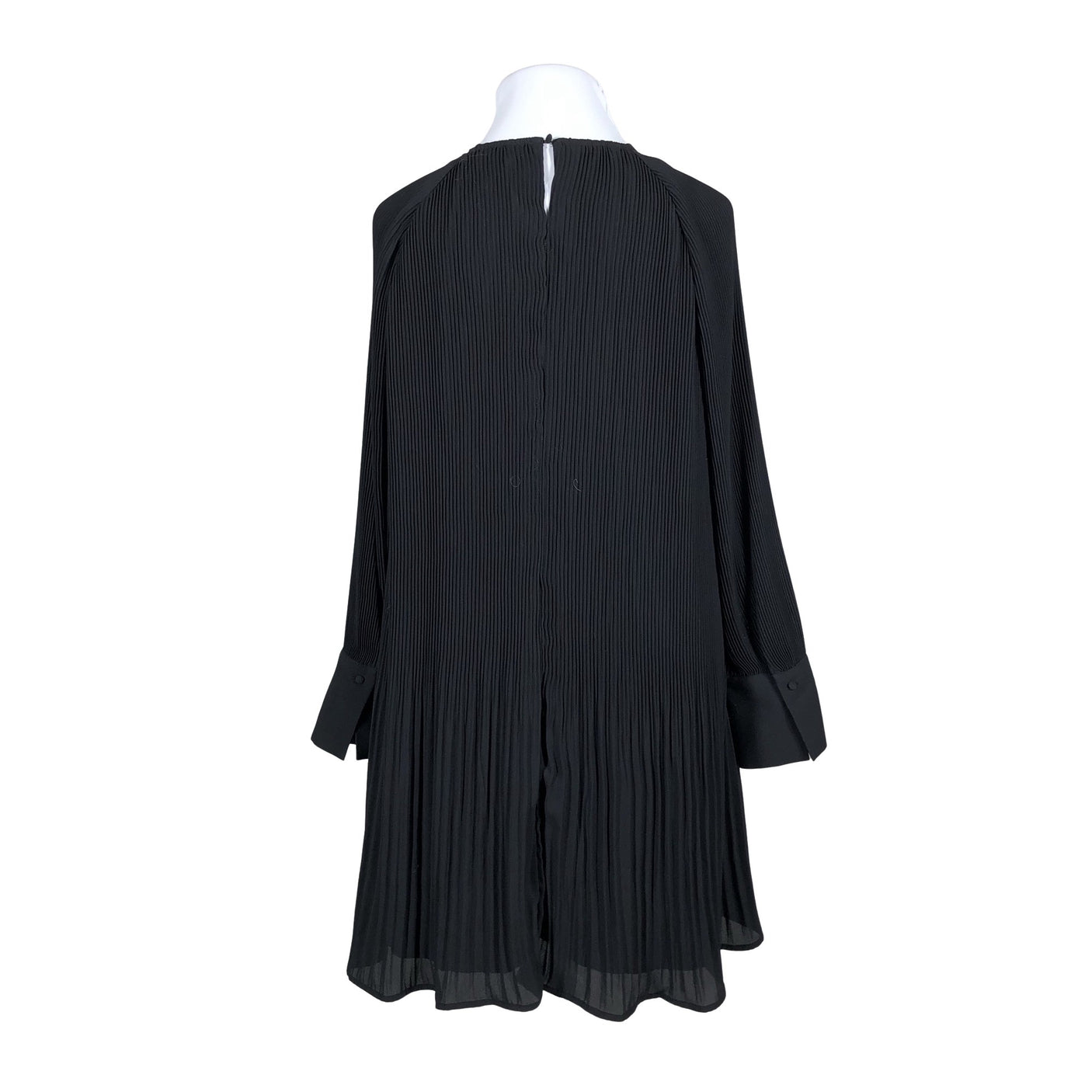 Unisex Selected - Schiffon dress, size 44 - Black (2)