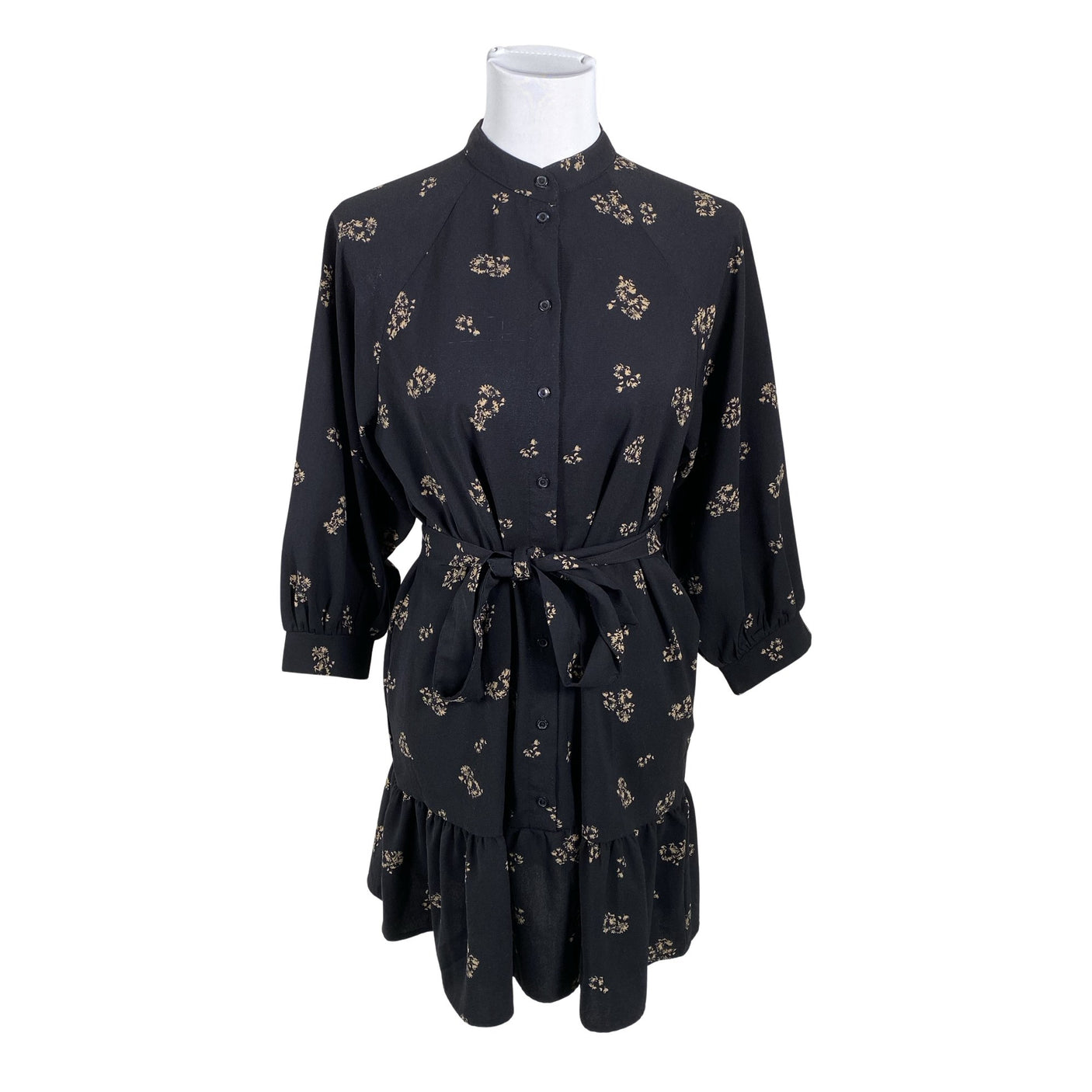 Unisex Selected - Dress, size 36 - Black (1)