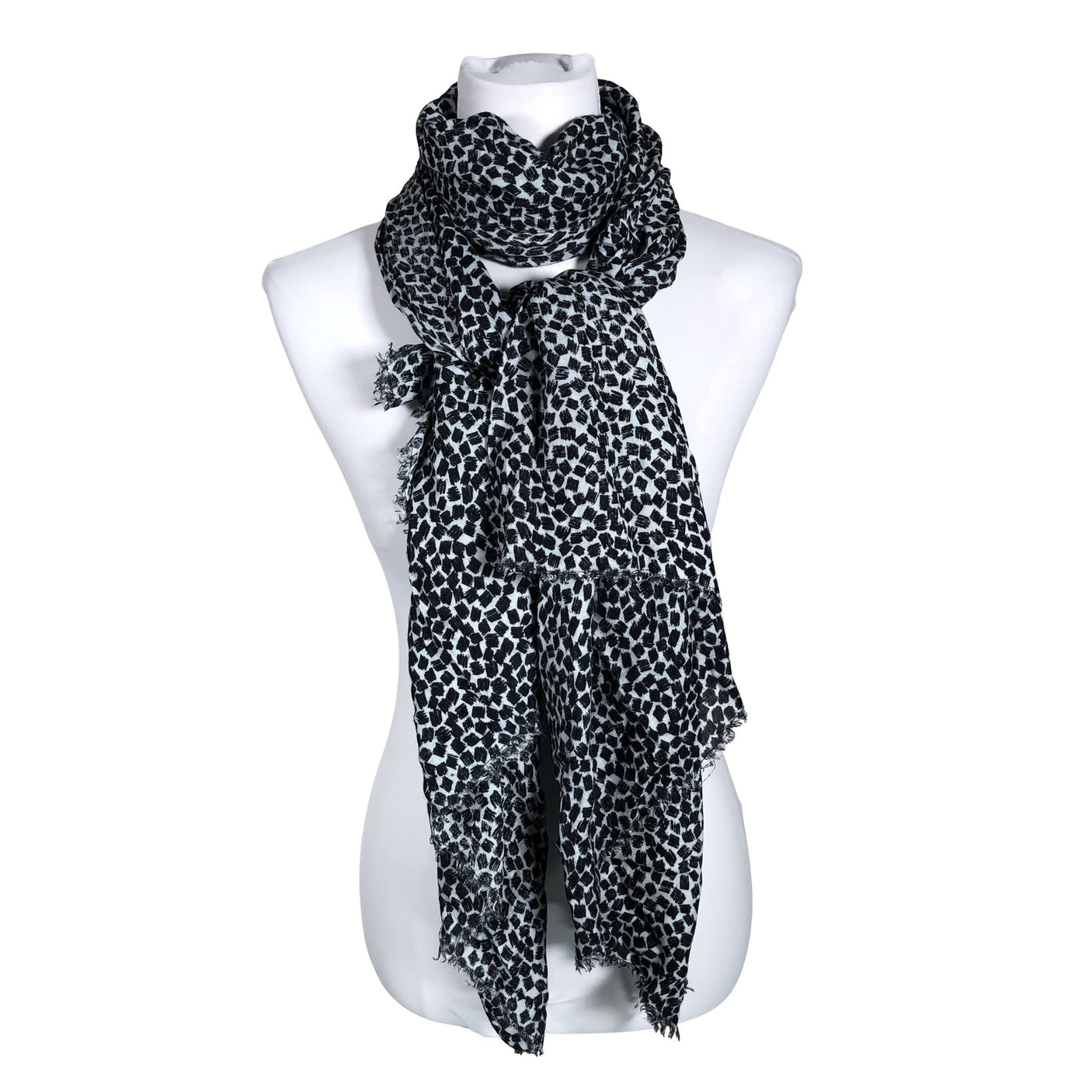 Unisex Nanso - Scarf, size Maxi - Black (1)