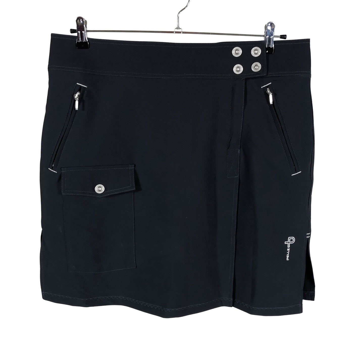 Unisex Pelle P - Sports short skirt, size 44 - Blue (1)