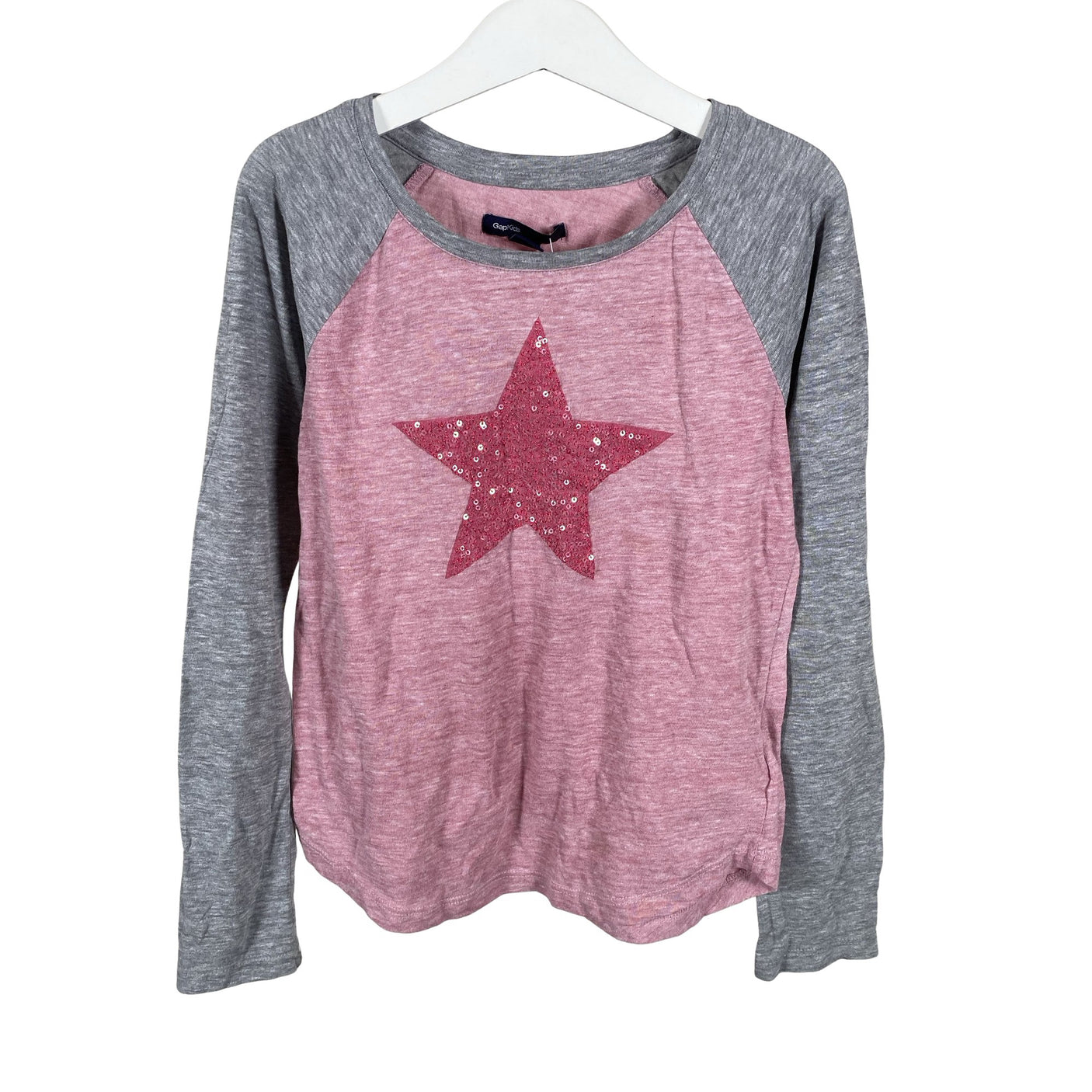 Unisex Gap - Tricot shirt, size 122 - 128 - Light pink (1)