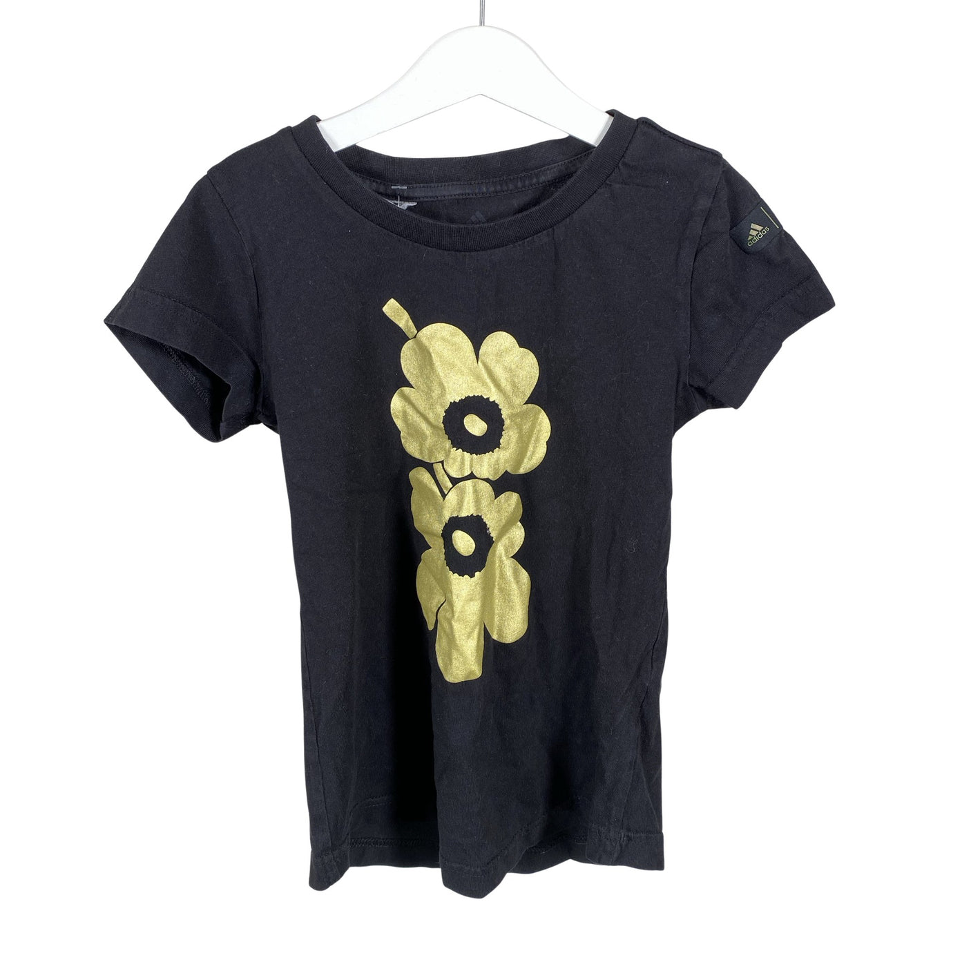 Unisex Adidas - T-shirt, size 134 - 140 - Black (1)