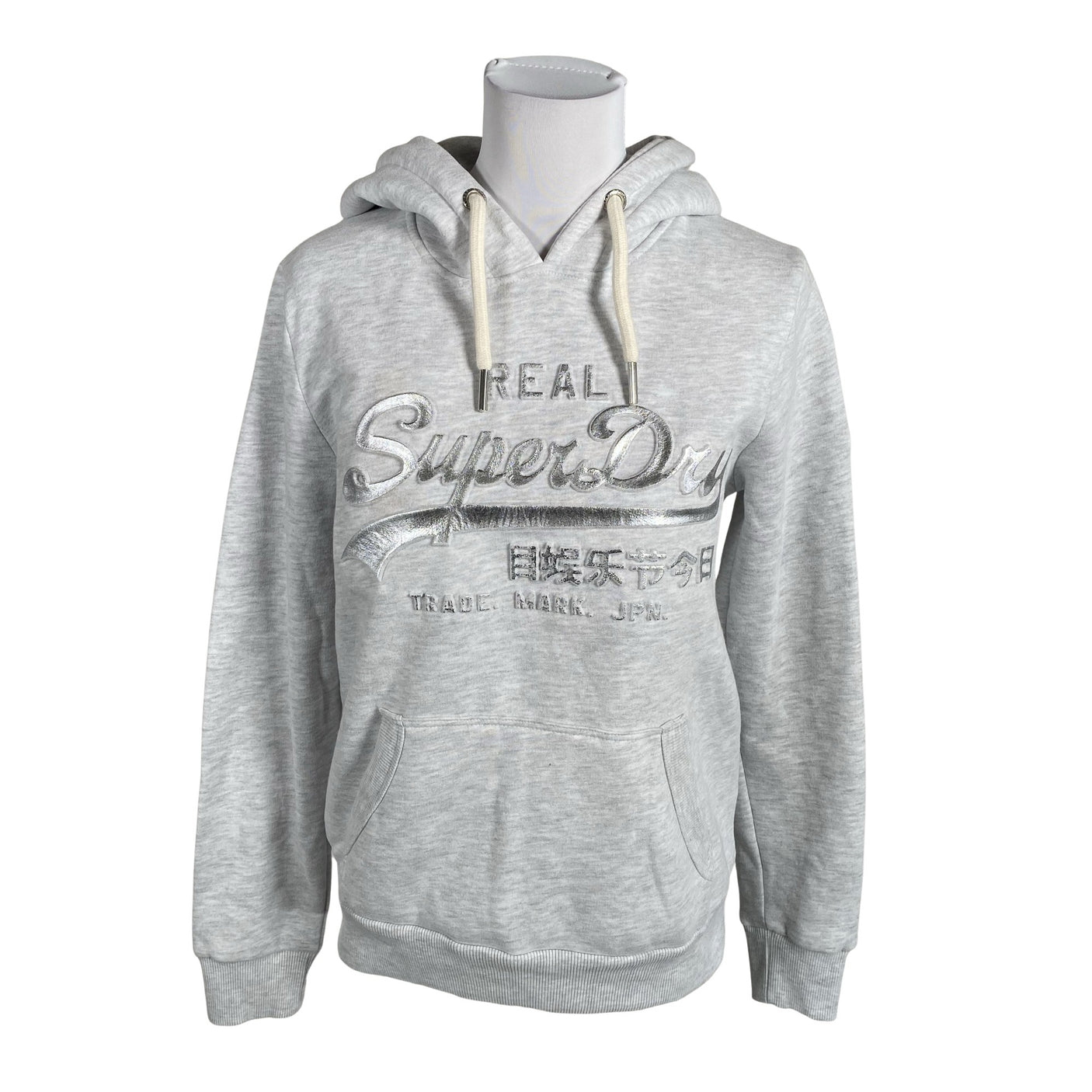 Unisex Superdry - Hoodie, size 40 - Gray (1)