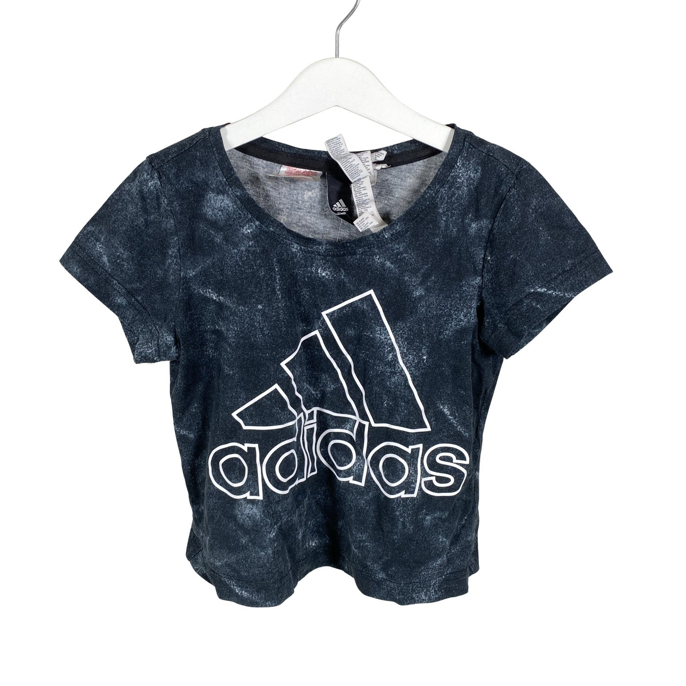 Unisex Adidas - T-shirt, size 134 - 140 - Gray (1)