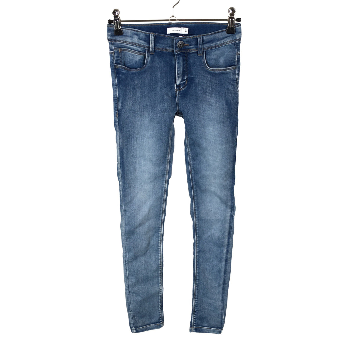 Unisex Name It - Jeggings, size 134 - 140 - Blue (1)