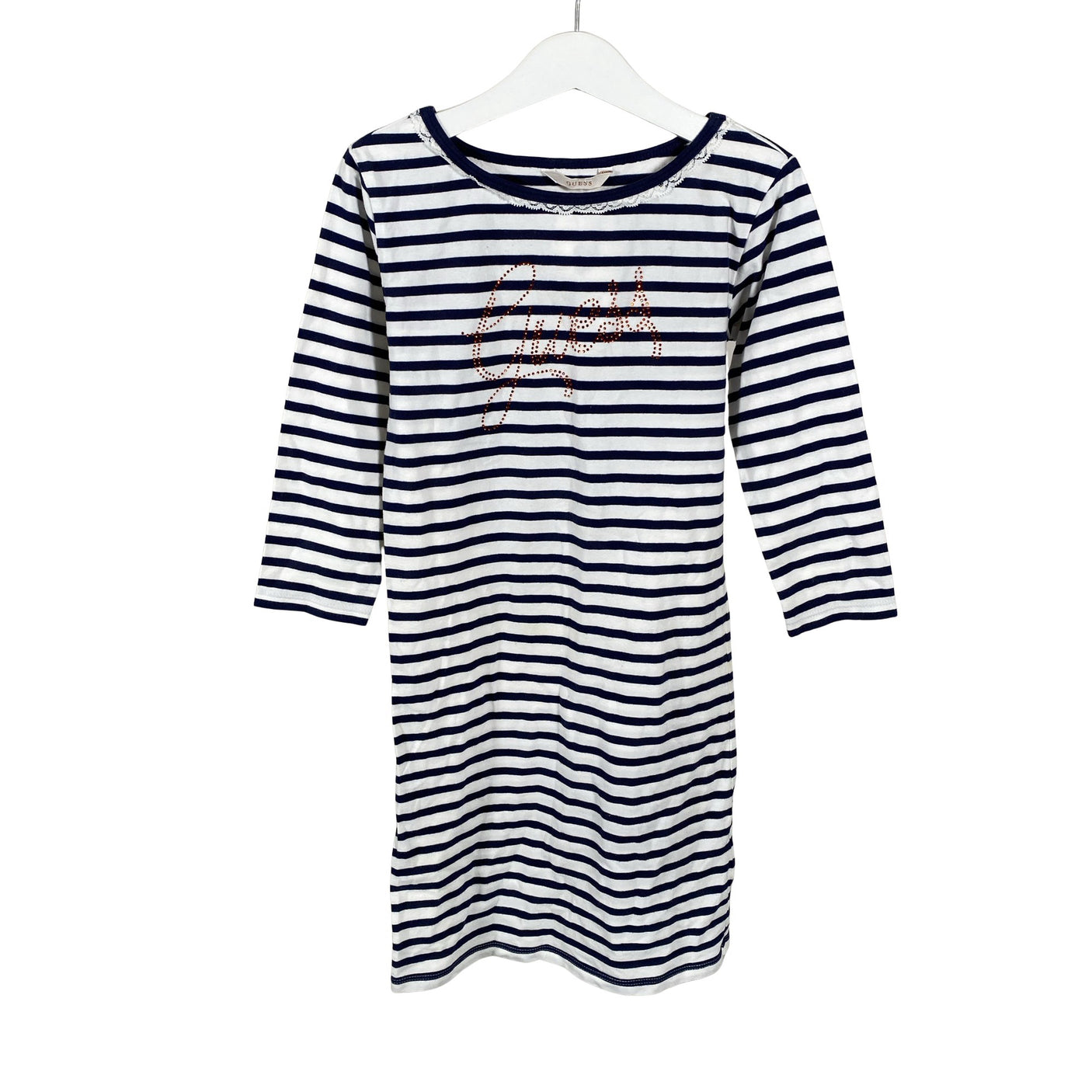 Unisex Guess - Tricot dress, size 134 - 140 - Blue (1)