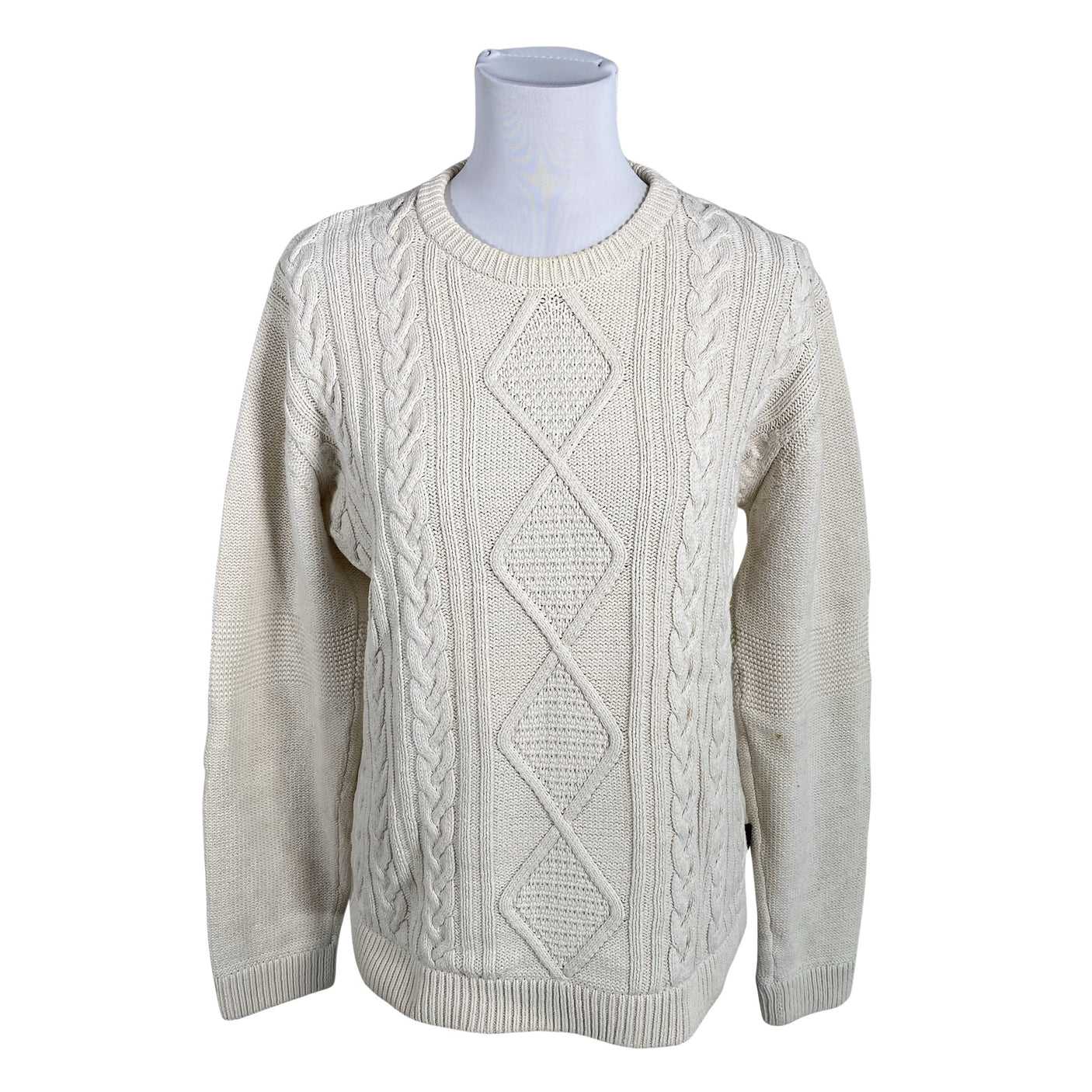 Unisex Lexington - Sweater, size 38 - Natural white (1)