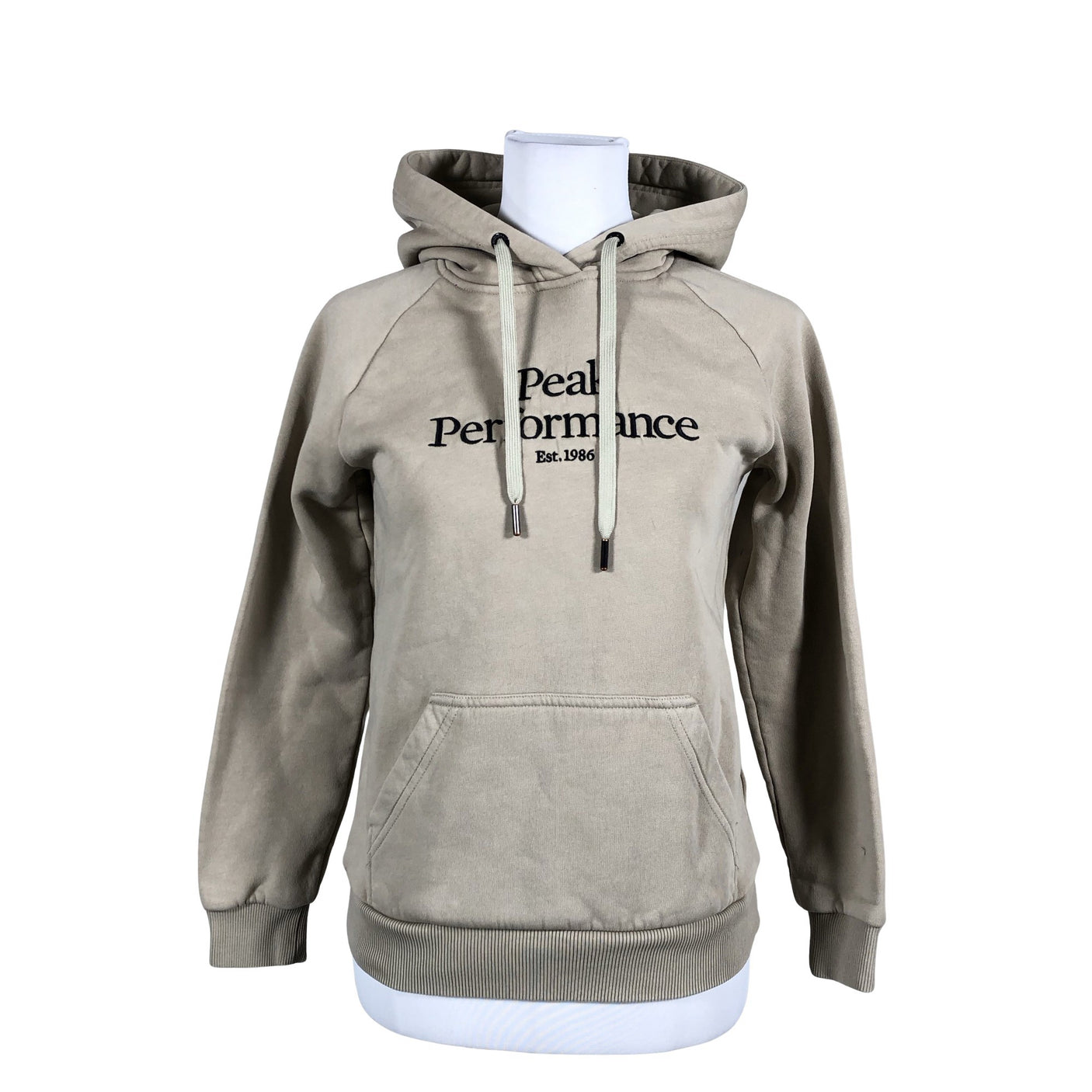 Unisex Peak Performance - Hoodie, size 34 - Beige (1)