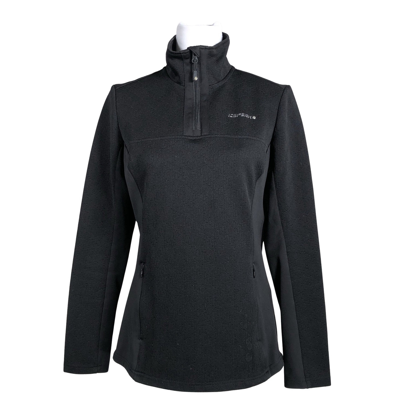 Unisex Icepeak - Sports jacket, size 40 - Black (1)