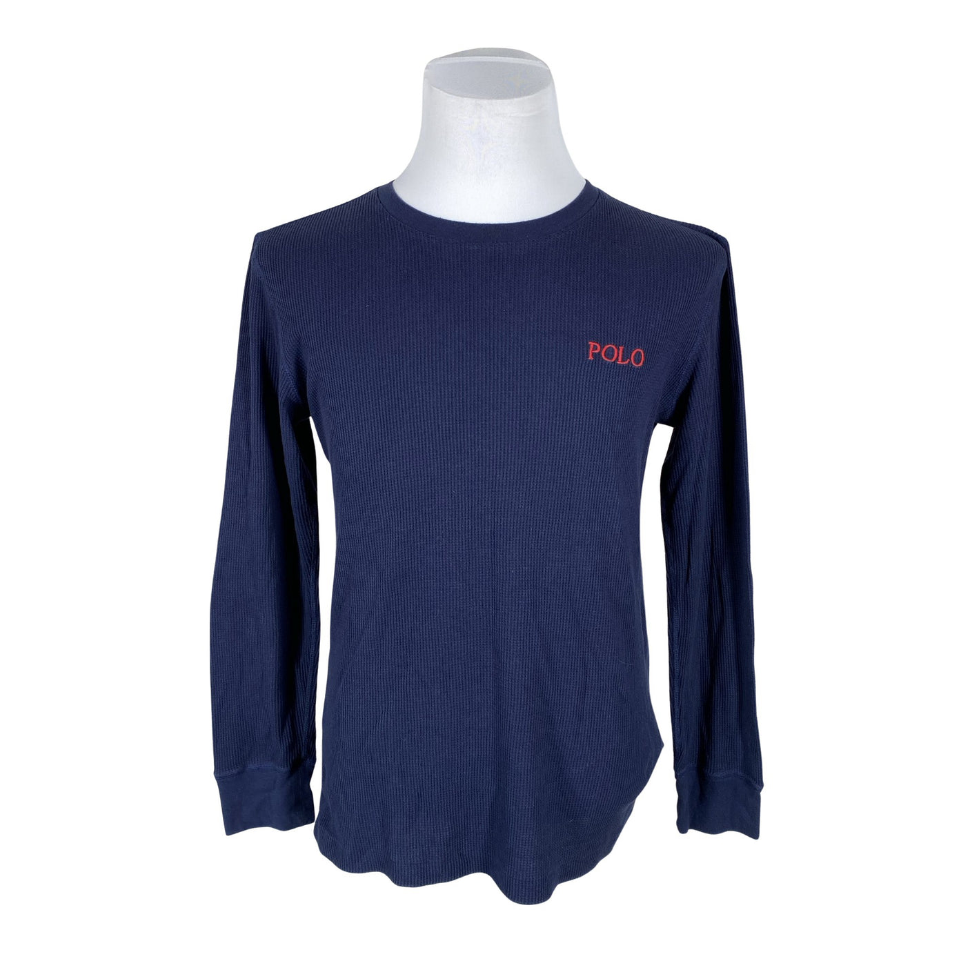 Unisex Polo Ralph Lauren - Tricot shirt, size M - Blue (1)