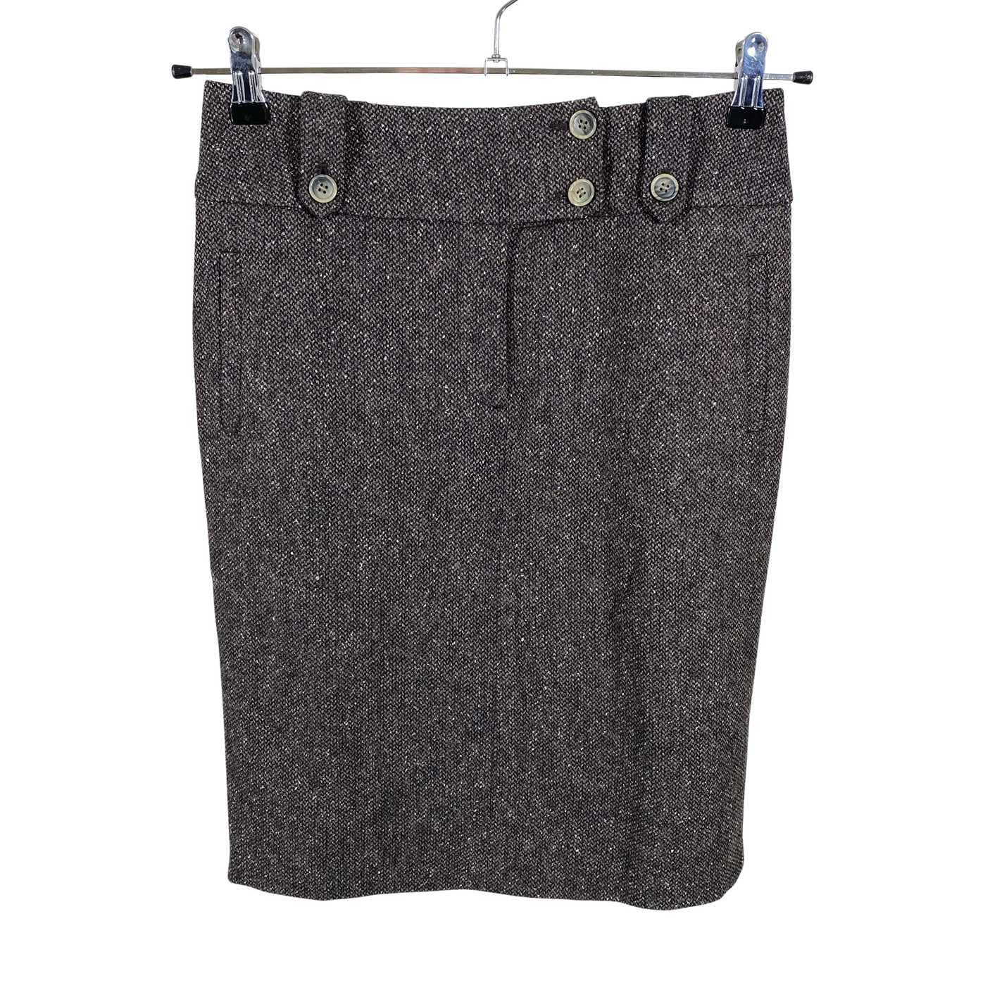 Unisex Esprit - Fabric skirt, size 34 - Brown (1)