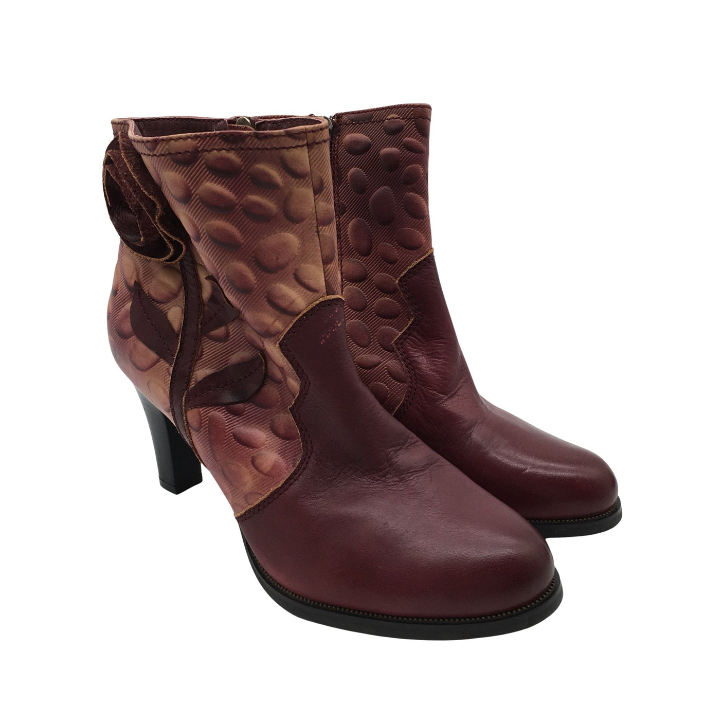 Unisex Laura Vita - Ankle boots, size 38 - Red (2)