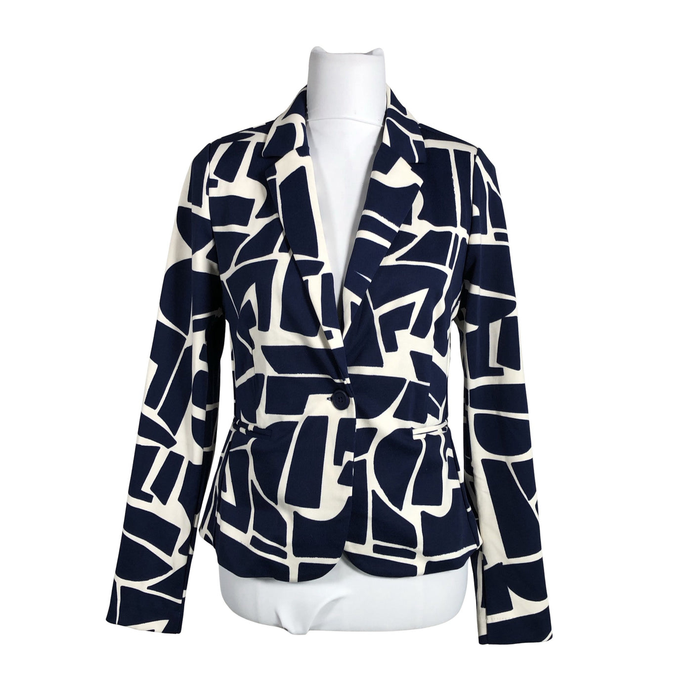 Unisex b.Young - Sweat jacket, size 36 - Blue (1)