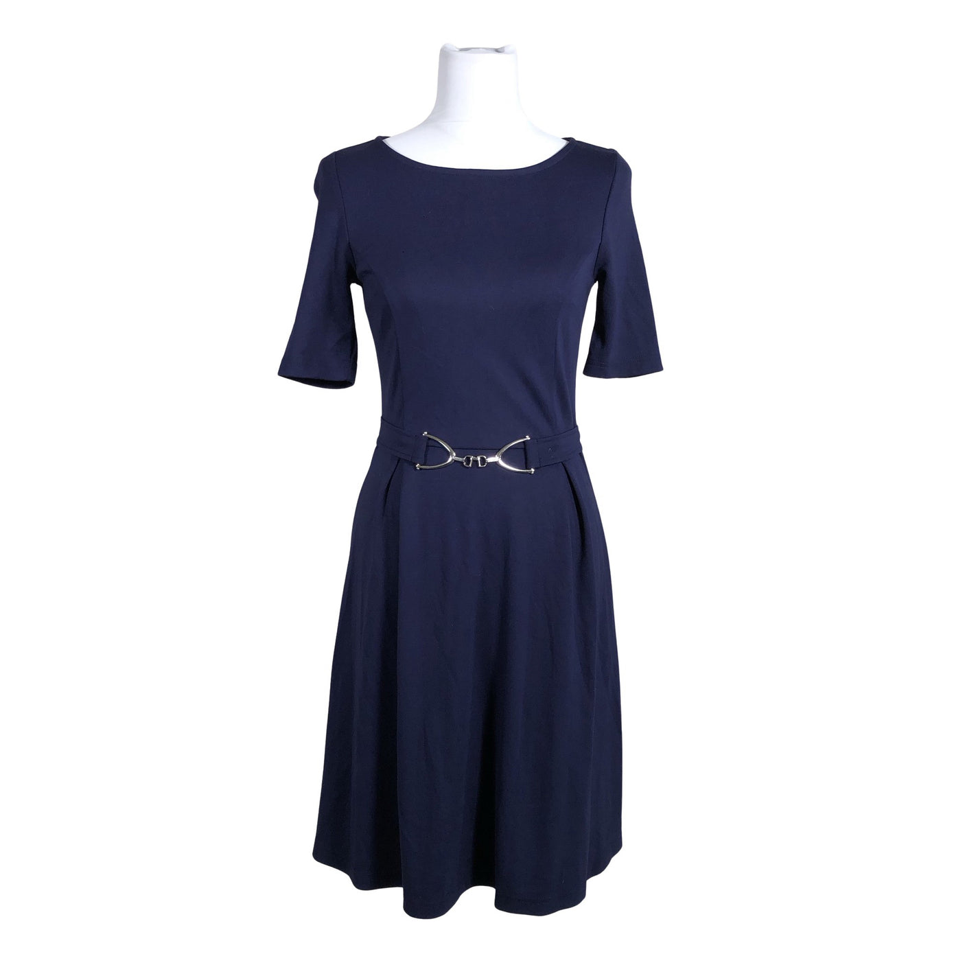 Unisex Anna Field - Tricot dress, size 36 - Blue (1)