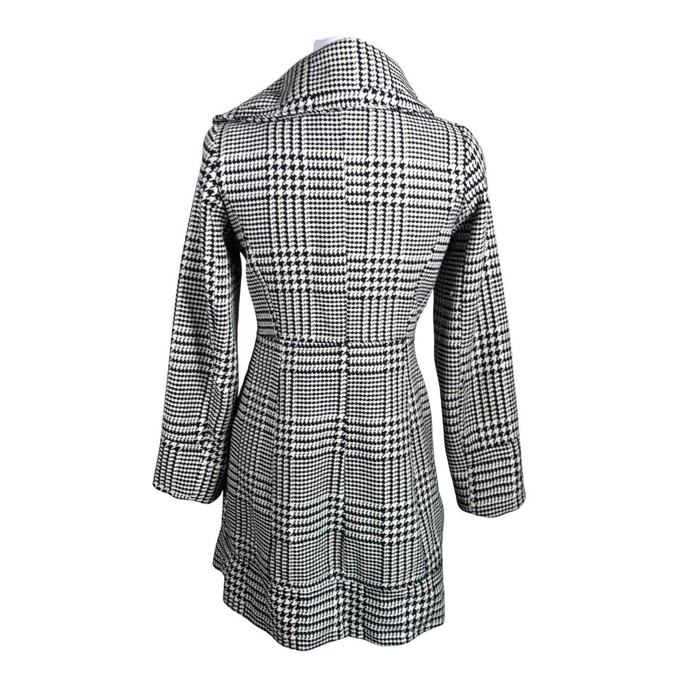 Unisex XOXO - Wool coat, size 36 - Black (2)