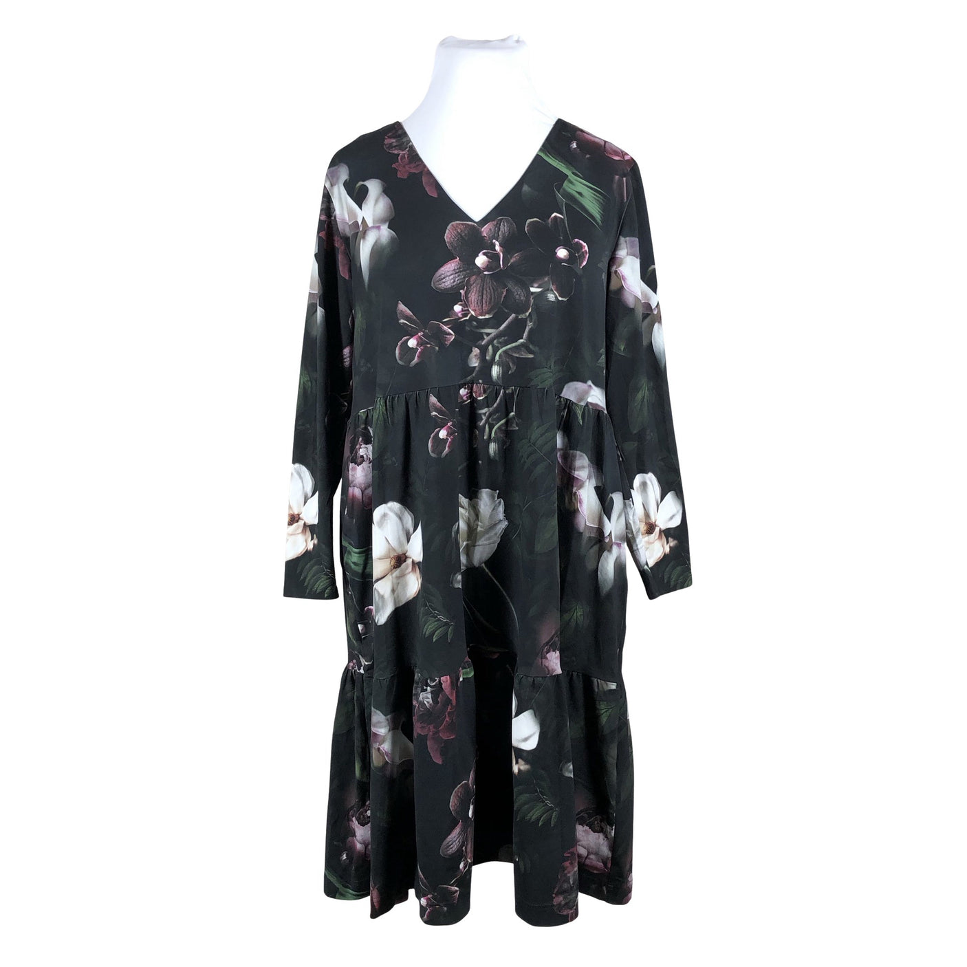 Unisex Nakoa - Tricot dress, size 42 - Black (1)