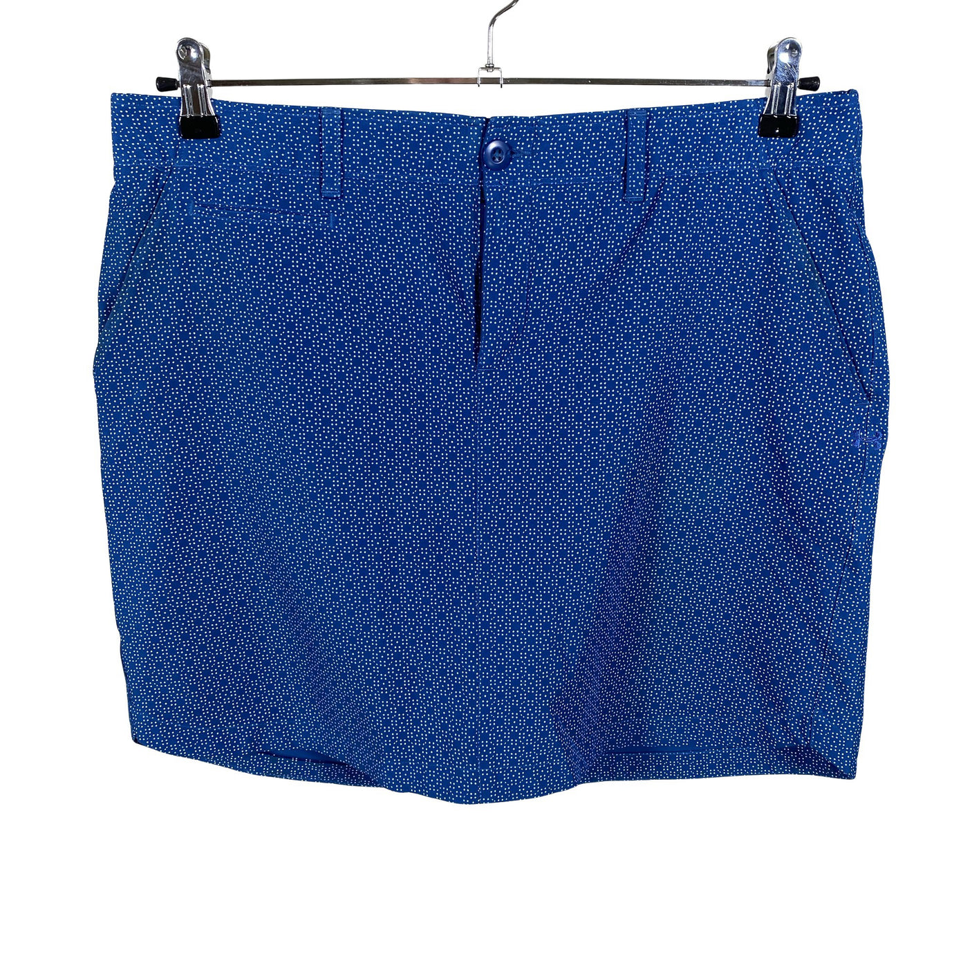 Unisex Under Armour - Sports short skirt, size 40 - Blue (1)