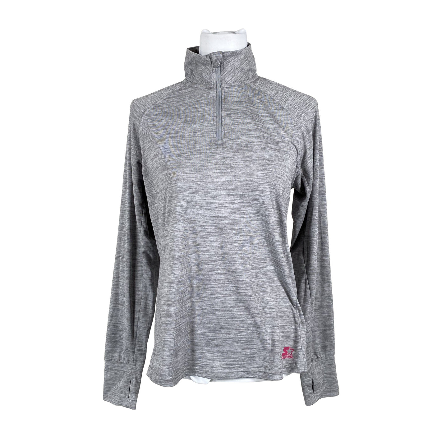 Unisex Starter - Sports shirt, long sleeve, size 40 - Gray (1)