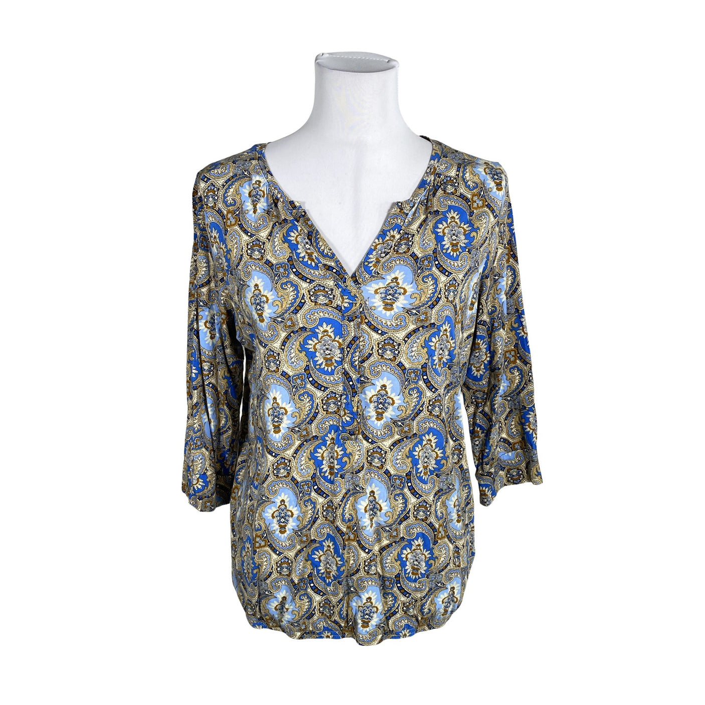 Unisex Soyaconcept - Tricot shirt, size 36 - Light blue (1)
