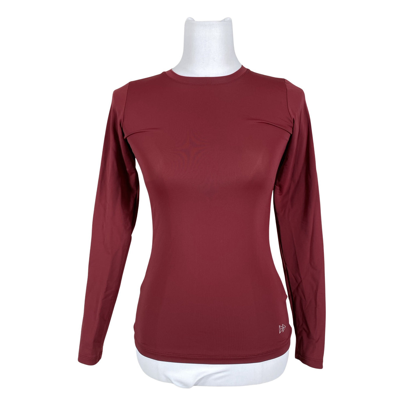 Unisex Yvette - Sports shirt, long sleeve, size 36 - Red (1)