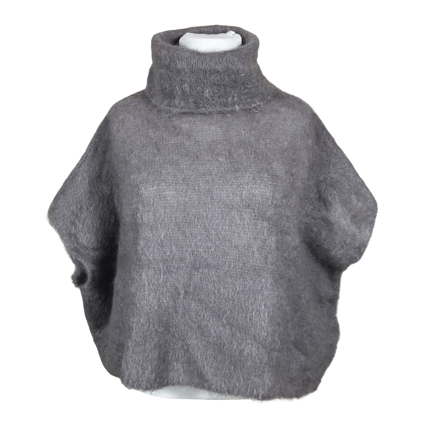 Unisex itgoes - Knit vest, size 42 - Gray (1)