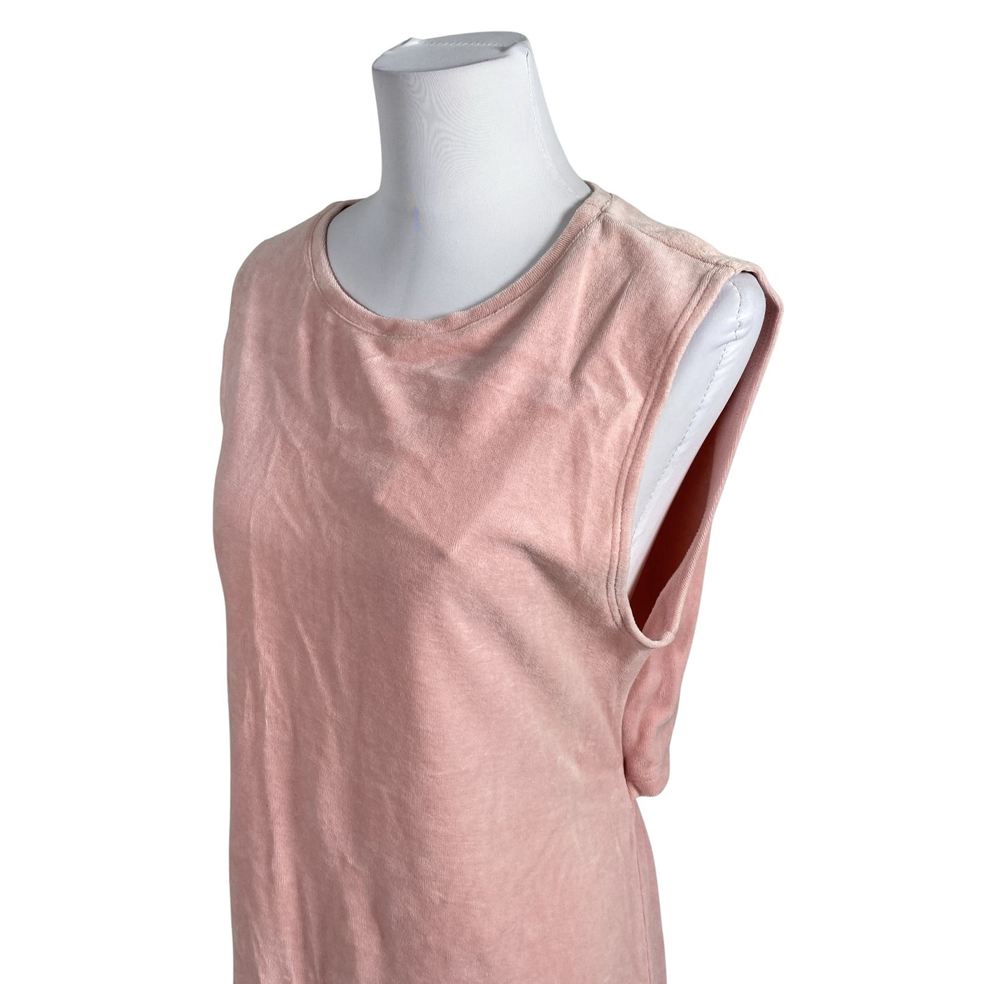 Unisex Word - Sweatshirt dress, size 40 - Light pink (3)