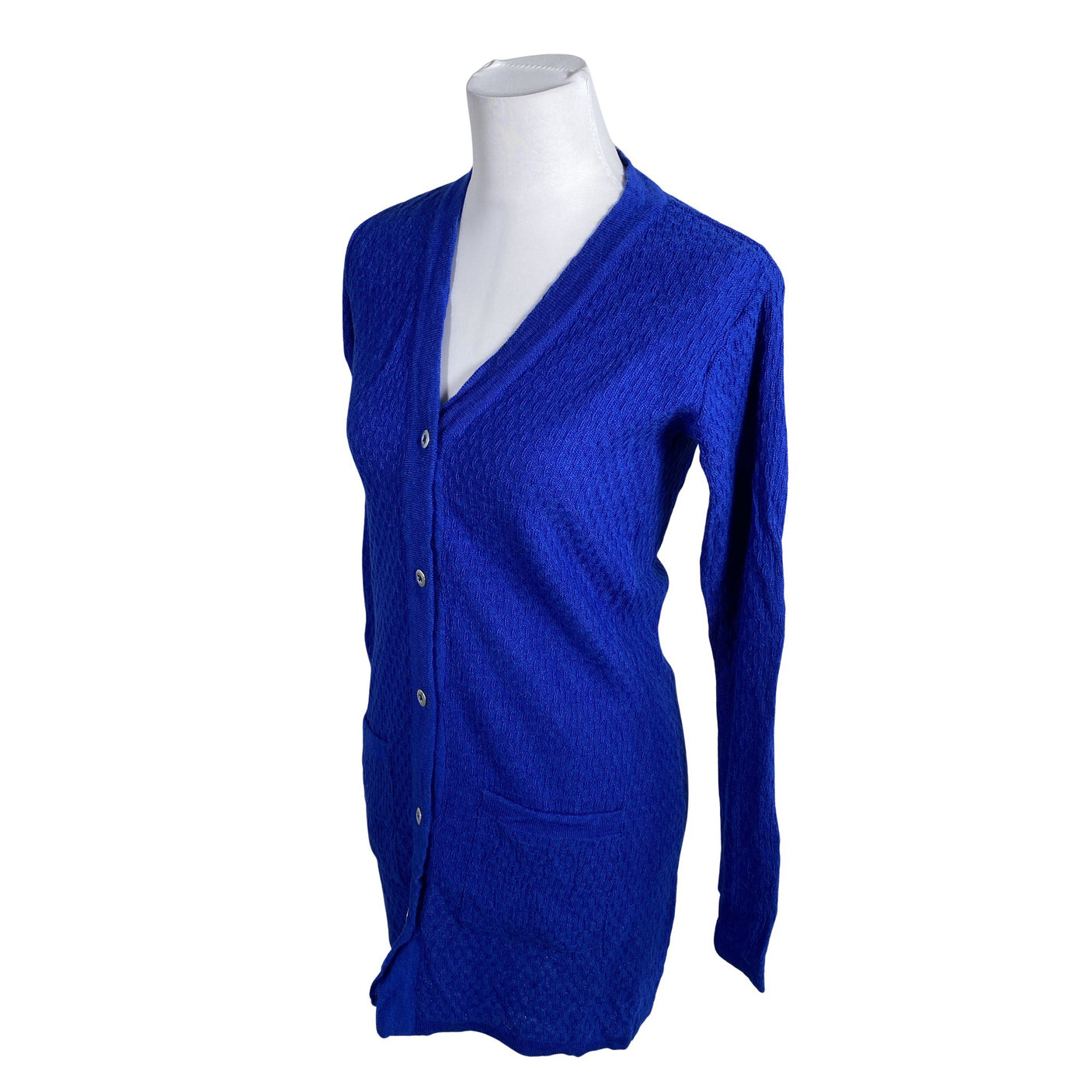 Unisex Alpa - Cardigan, size 36 - Blue (3)