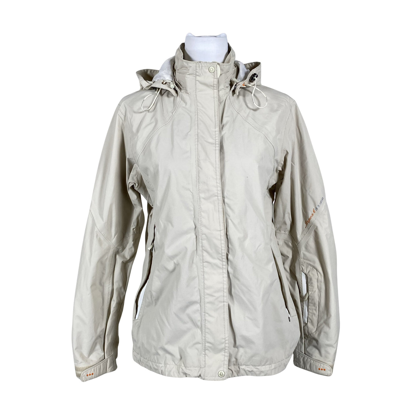 Unisex Icepeak - Outdoor jacket, size 40 - Beige (1)