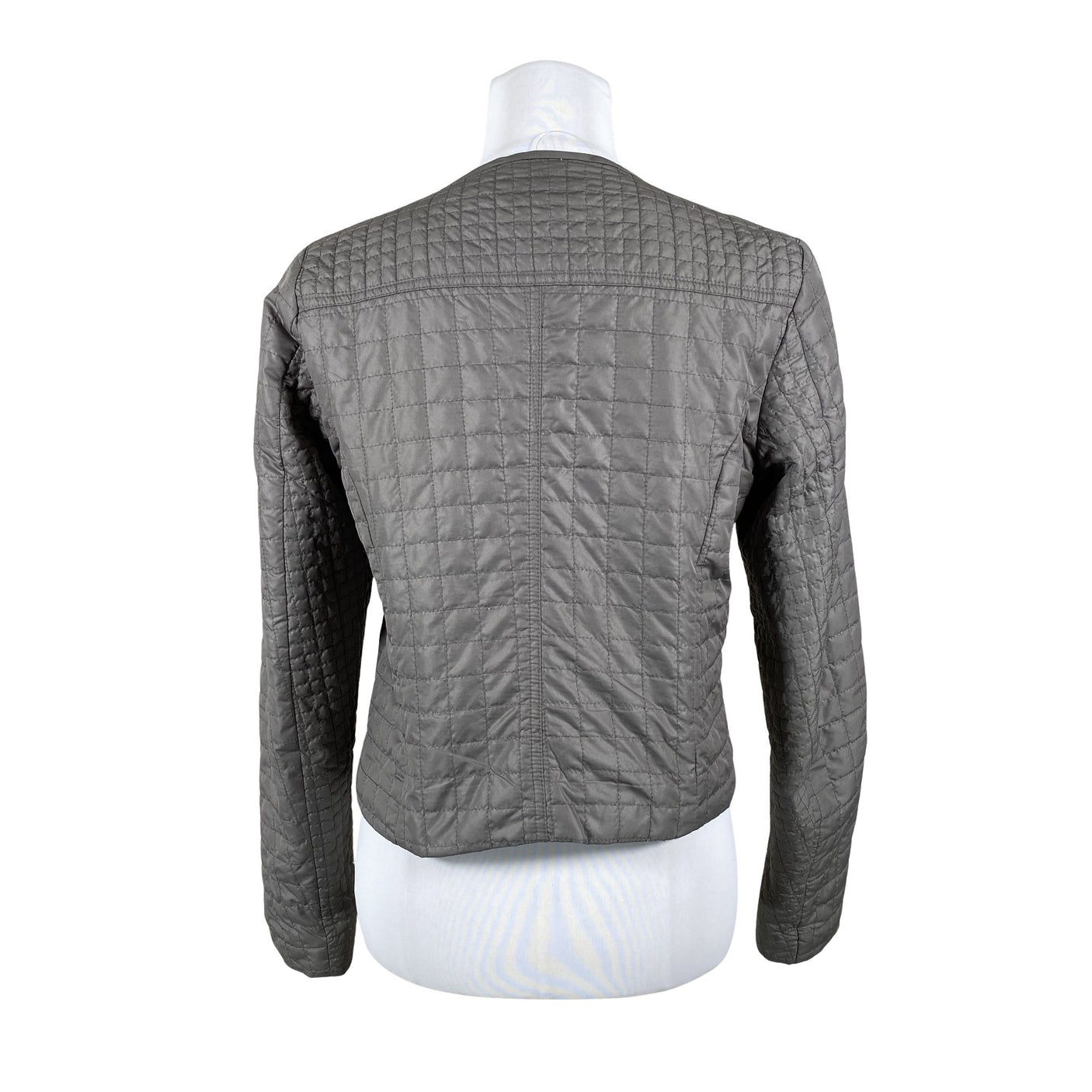 Unisex Soyaconcept - Lightly padded jacket, size 38 - Gray (2)