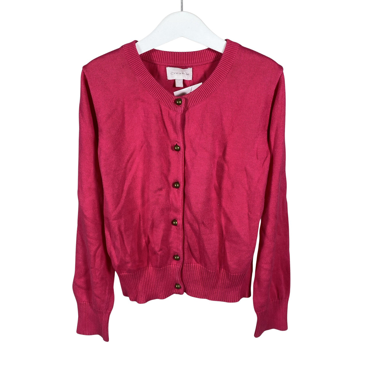 Unisex Creamie - Cardigan, size 98 - 104 - Pink (1)
