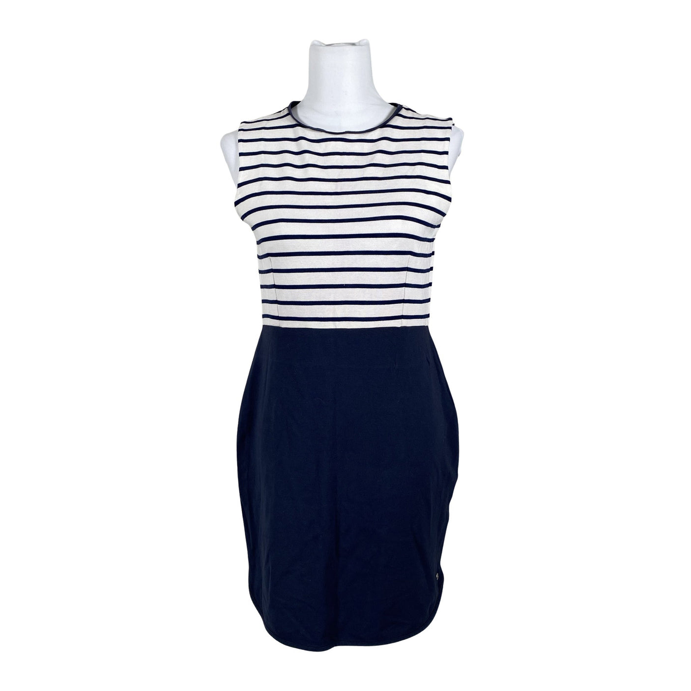 Unisex Boomerang - Tricot dress, size 40 - White (1)