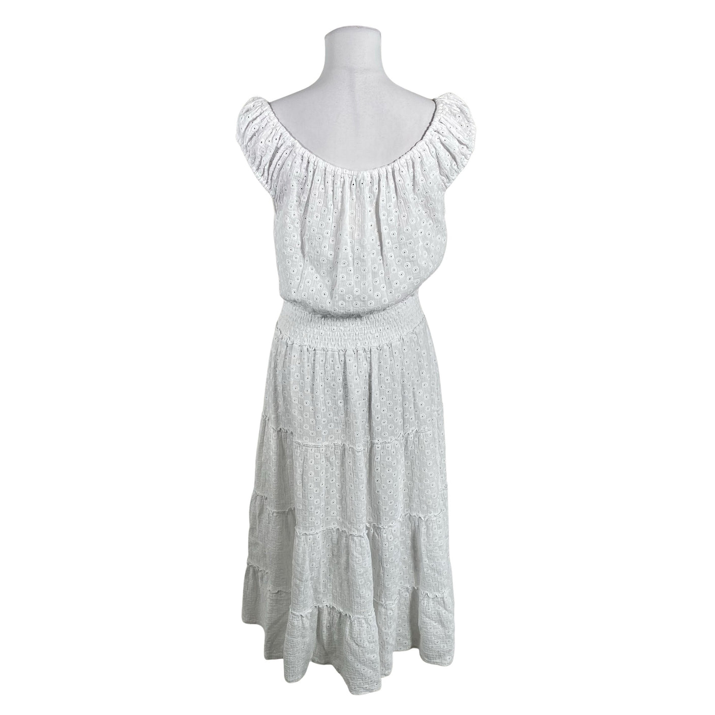 Unisex Andiata - Tricot dress, size 40 - White (2)