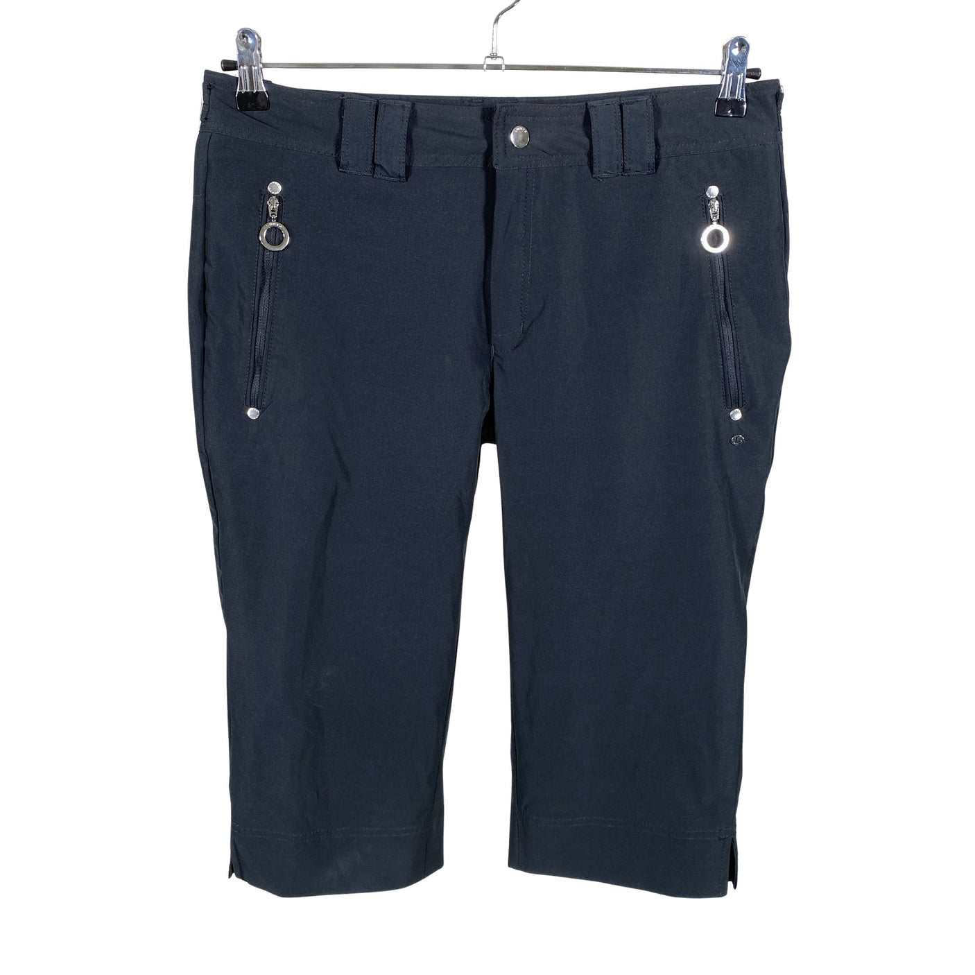 Unisex Luhta - Sports capri pants, size 38 - Black (1)
