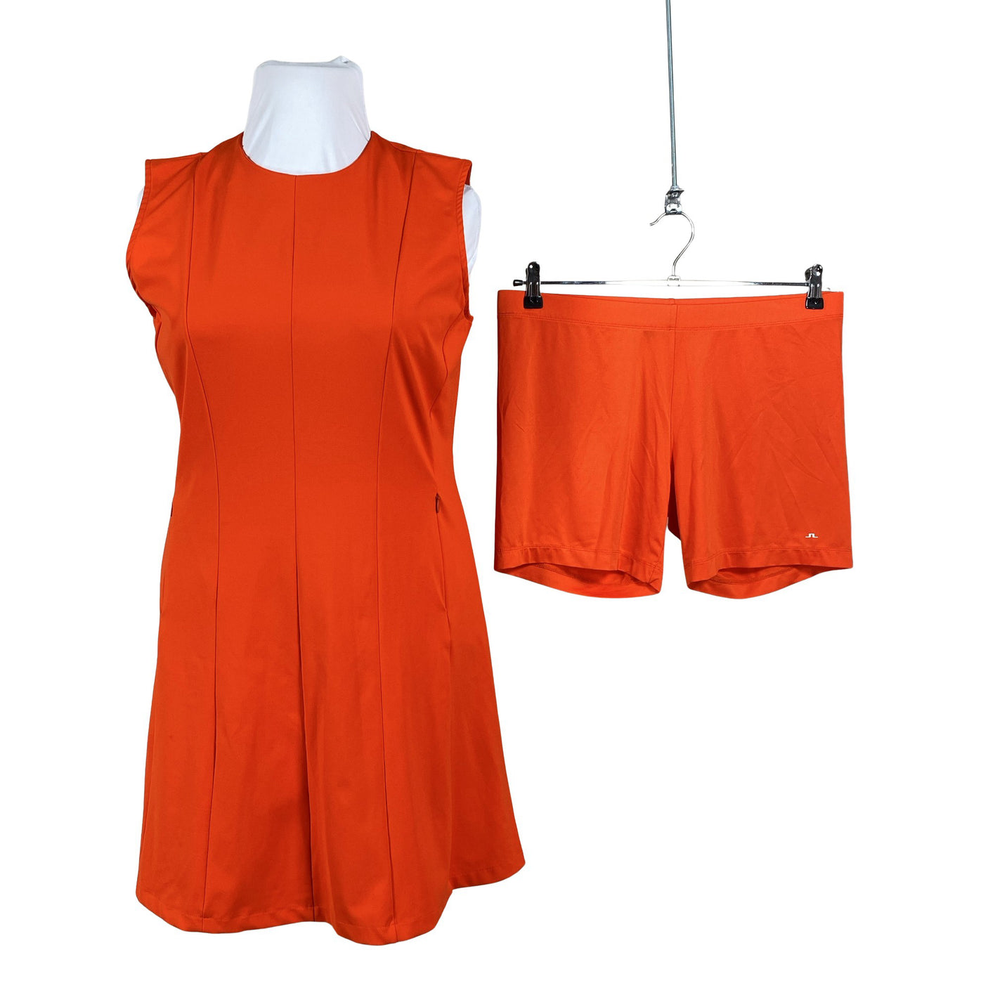 Unisex J.Lindeberg - Sports dress, size 42 - Orange (1)