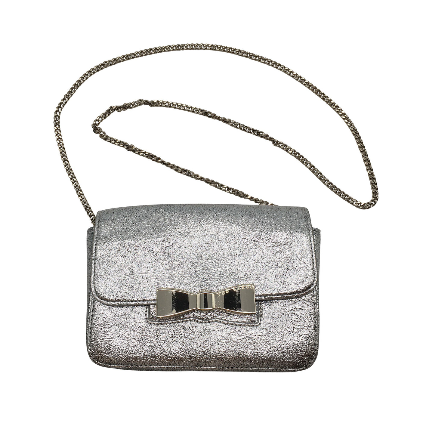 Unisex Ted Baker - Shoulder bag, size Mini - Silver (1)