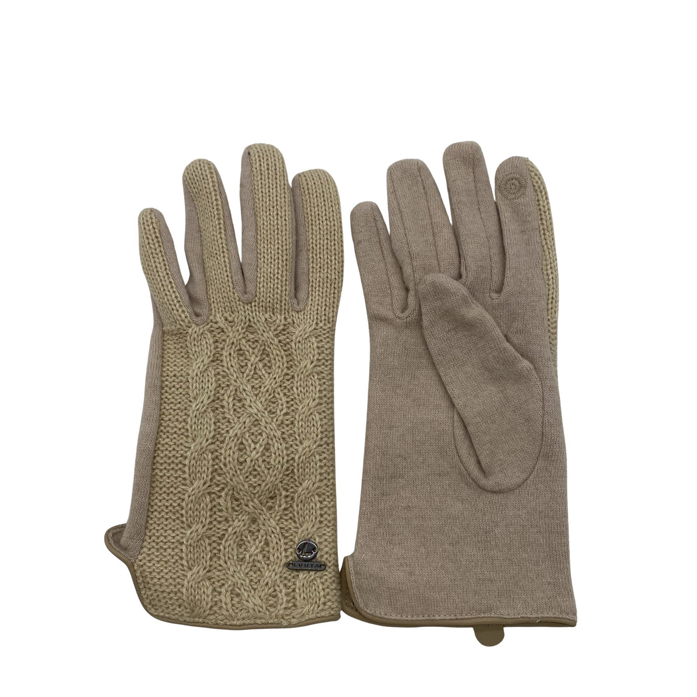 Unisex Luhta - Winter gloves, size Ei kokoa - Beige (1)
