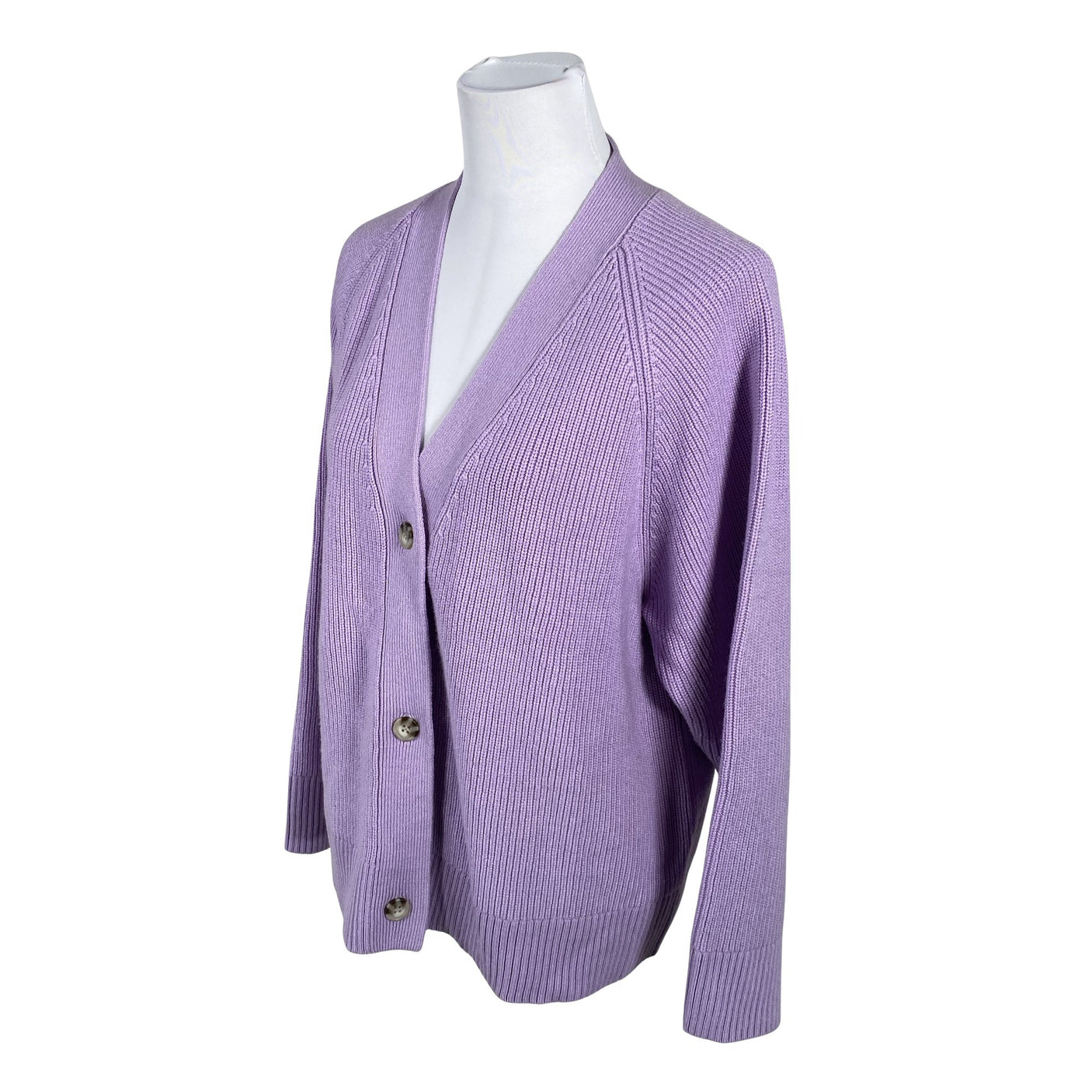 Unisex Nanso - Cardigan, size 40 - Violet (3)